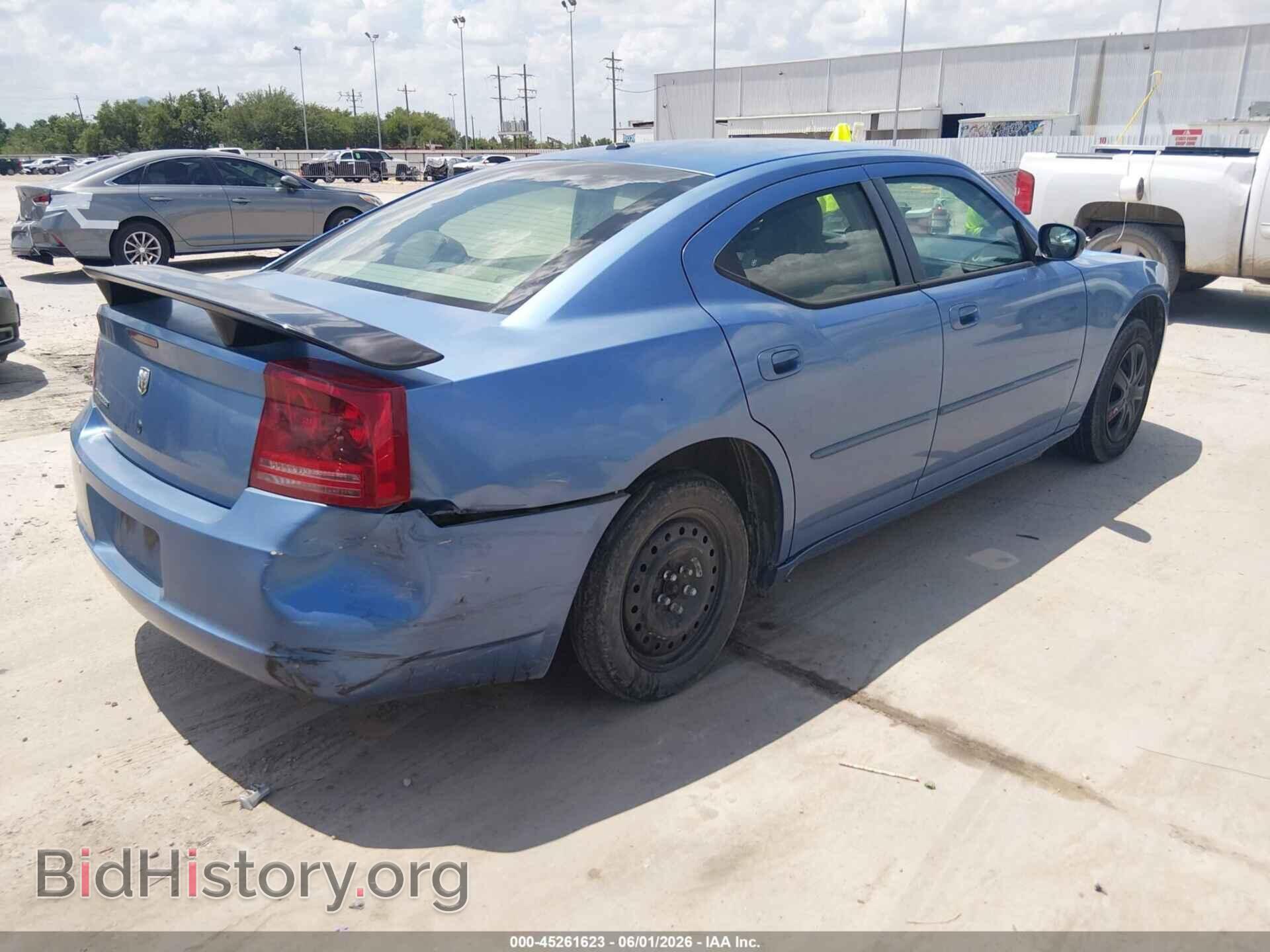 2007 DODGE CHARGER - VIN: 2B3KA43G57H730211 - Фото 4