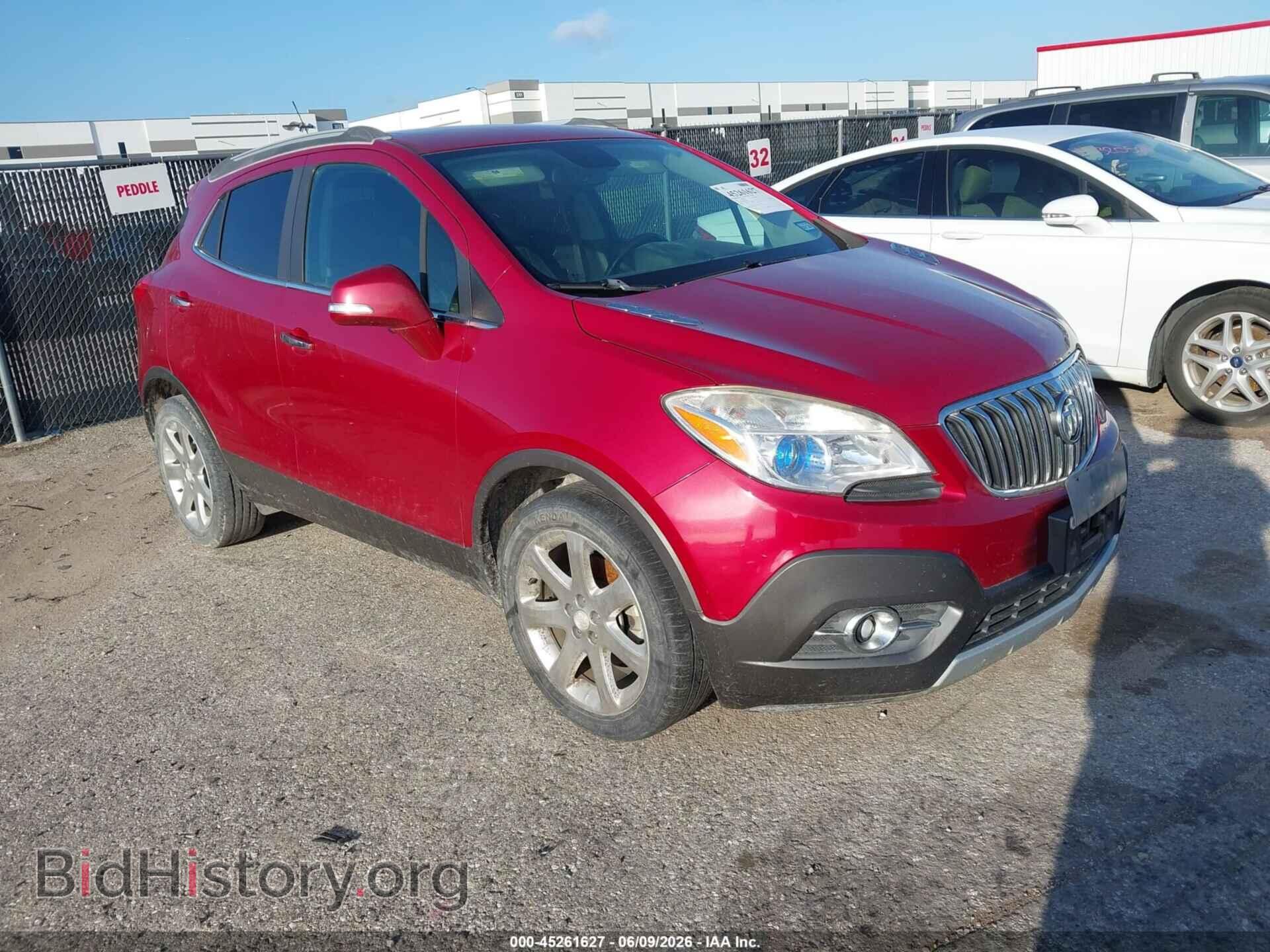 Photo KL4CJCSB1FB189632 - BUICK ENCORE 2015