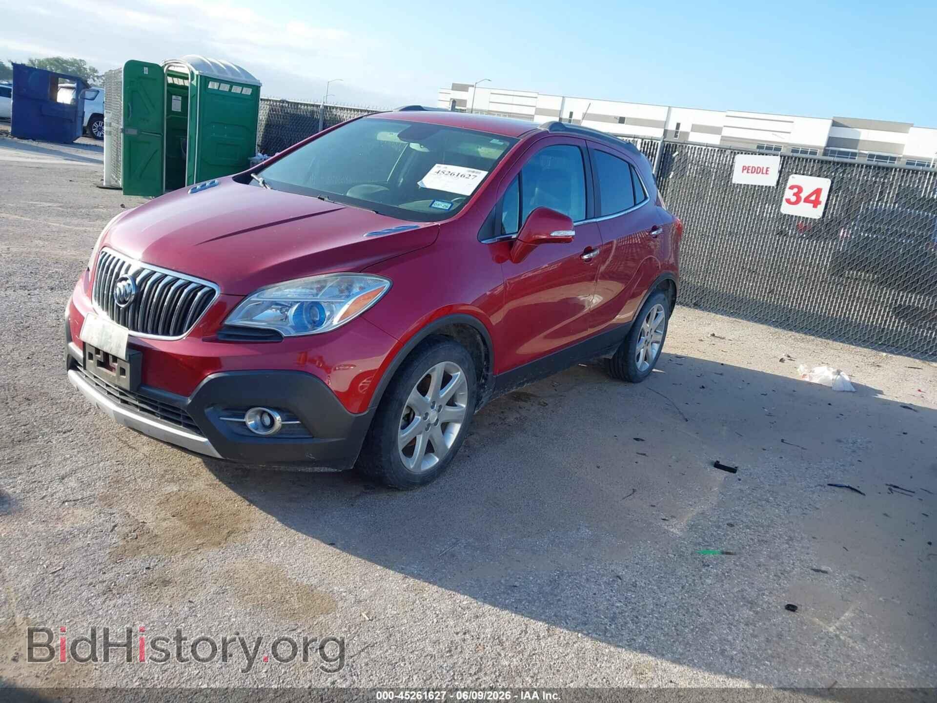 2015 BUICK ENCORE - VIN: KL4CJCSB1FB189632 - Фото 2