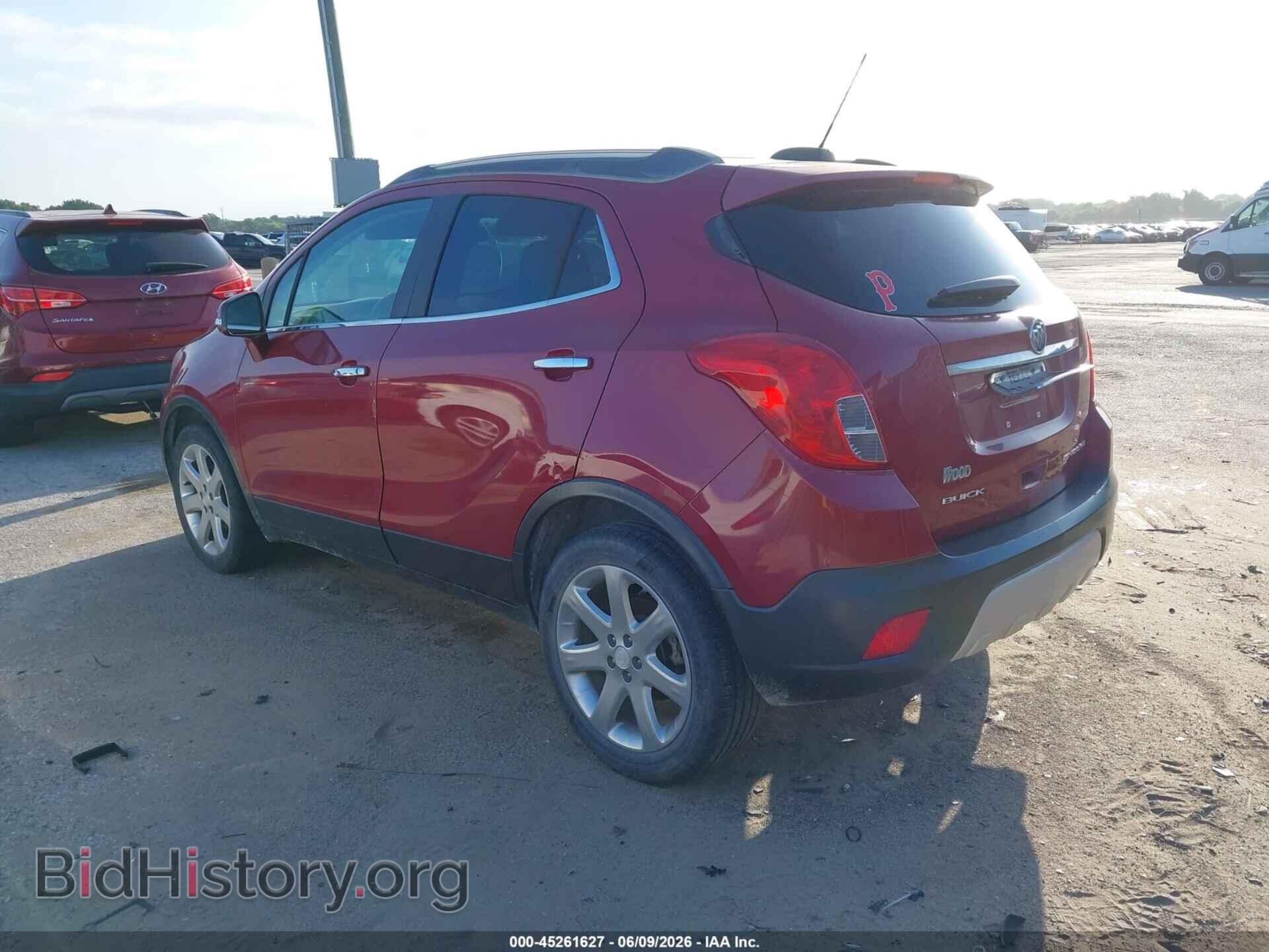 2015 BUICK ENCORE - VIN: KL4CJCSB1FB189632 - Фото 3