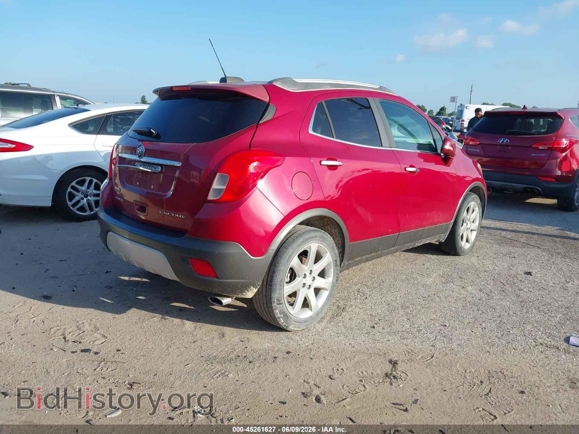 2015 BUICK ENCORE - VIN: KL4CJCSB1FB189632 - Фото 4