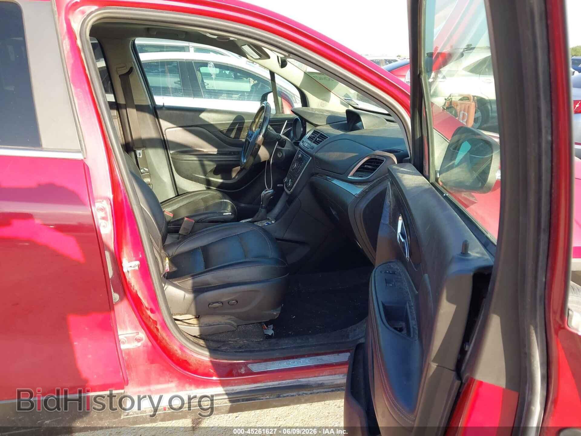 2015 BUICK ENCORE - VIN: KL4CJCSB1FB189632 - Фото 5