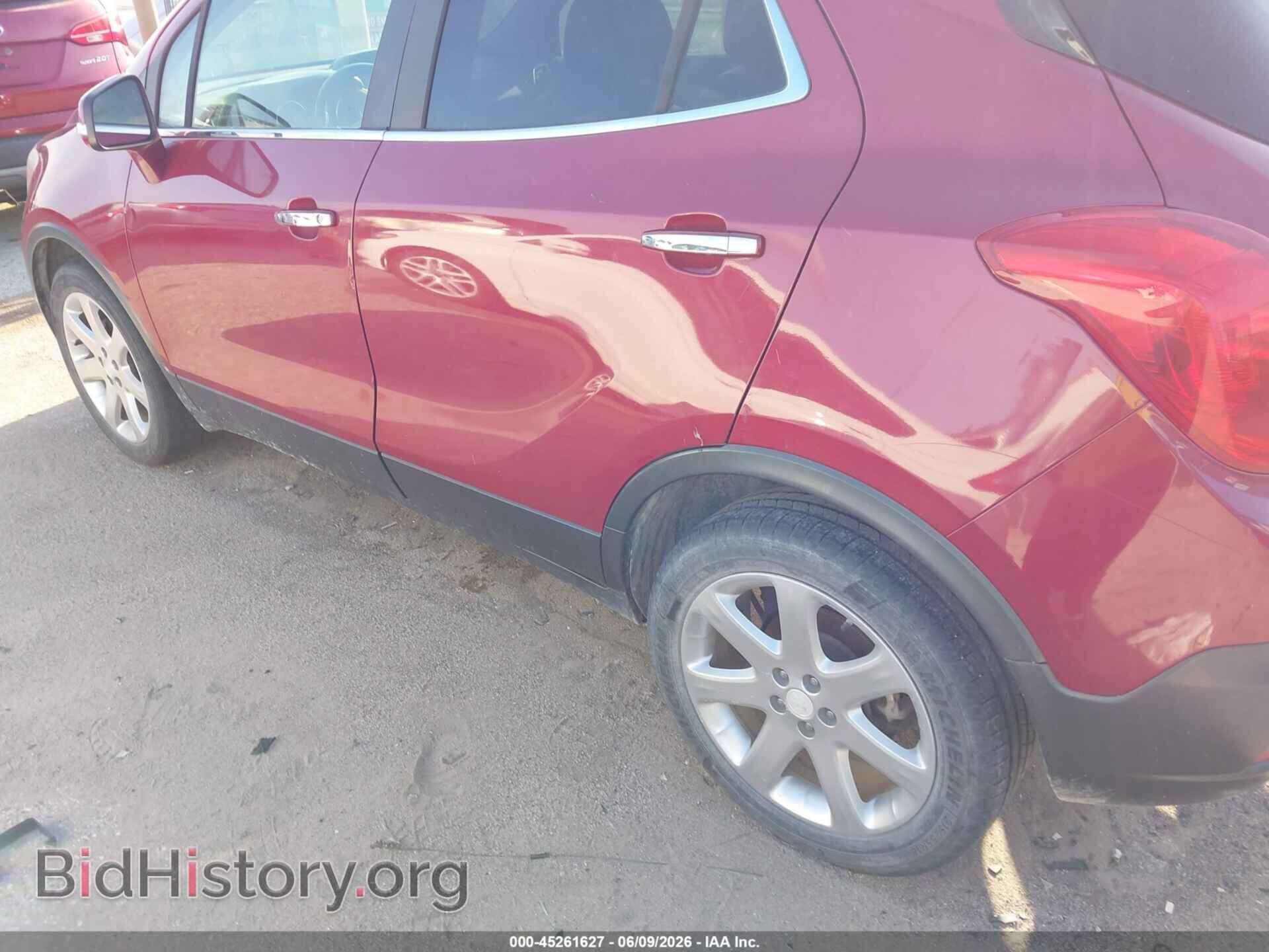 2015 BUICK ENCORE - VIN: KL4CJCSB1FB189632 - Фото 6