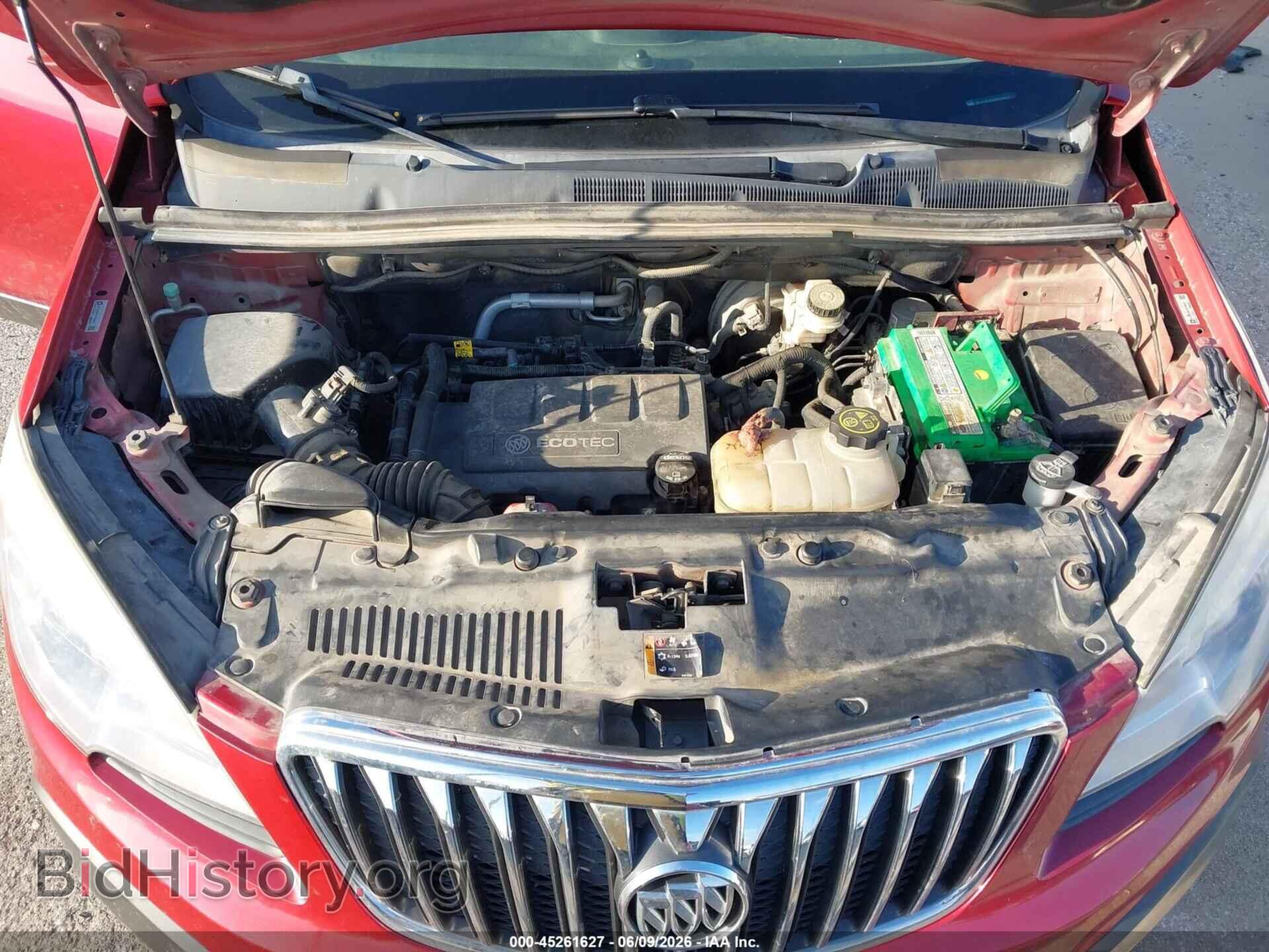 2015 BUICK ENCORE - VIN: KL4CJCSB1FB189632 - Фото 10
