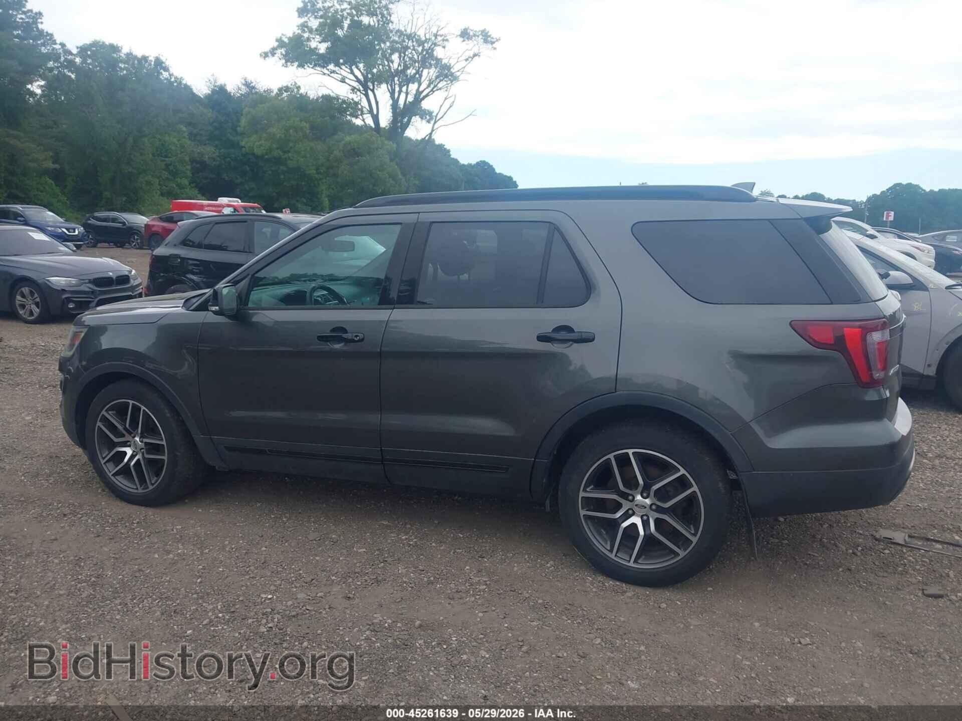 2016 FORD EXPLORER - VIN: 1FM5K8GT6GGA73837 - Photo 14