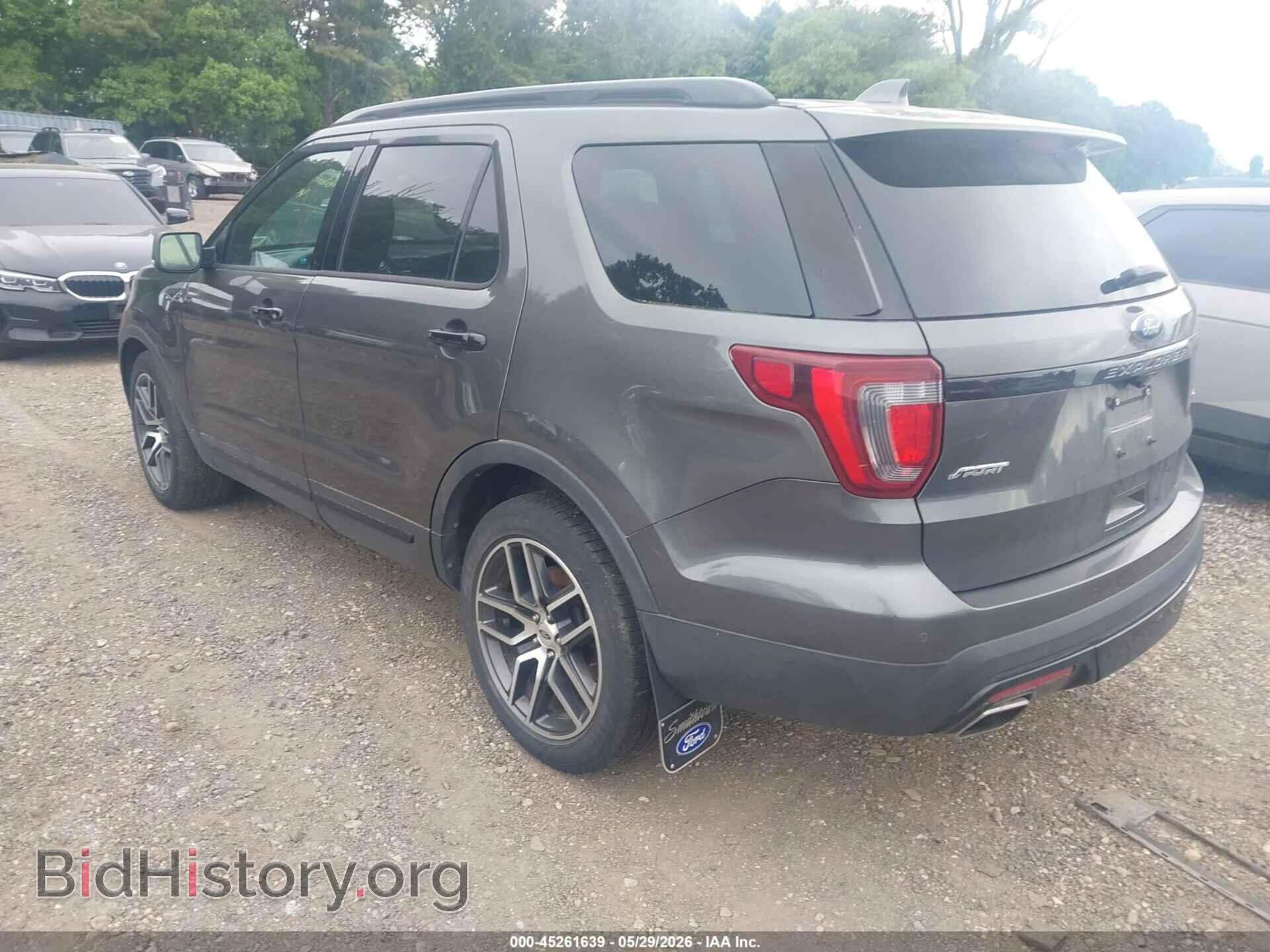 2016 FORD EXPLORER - VIN: 1FM5K8GT6GGA73837 - Photo 3