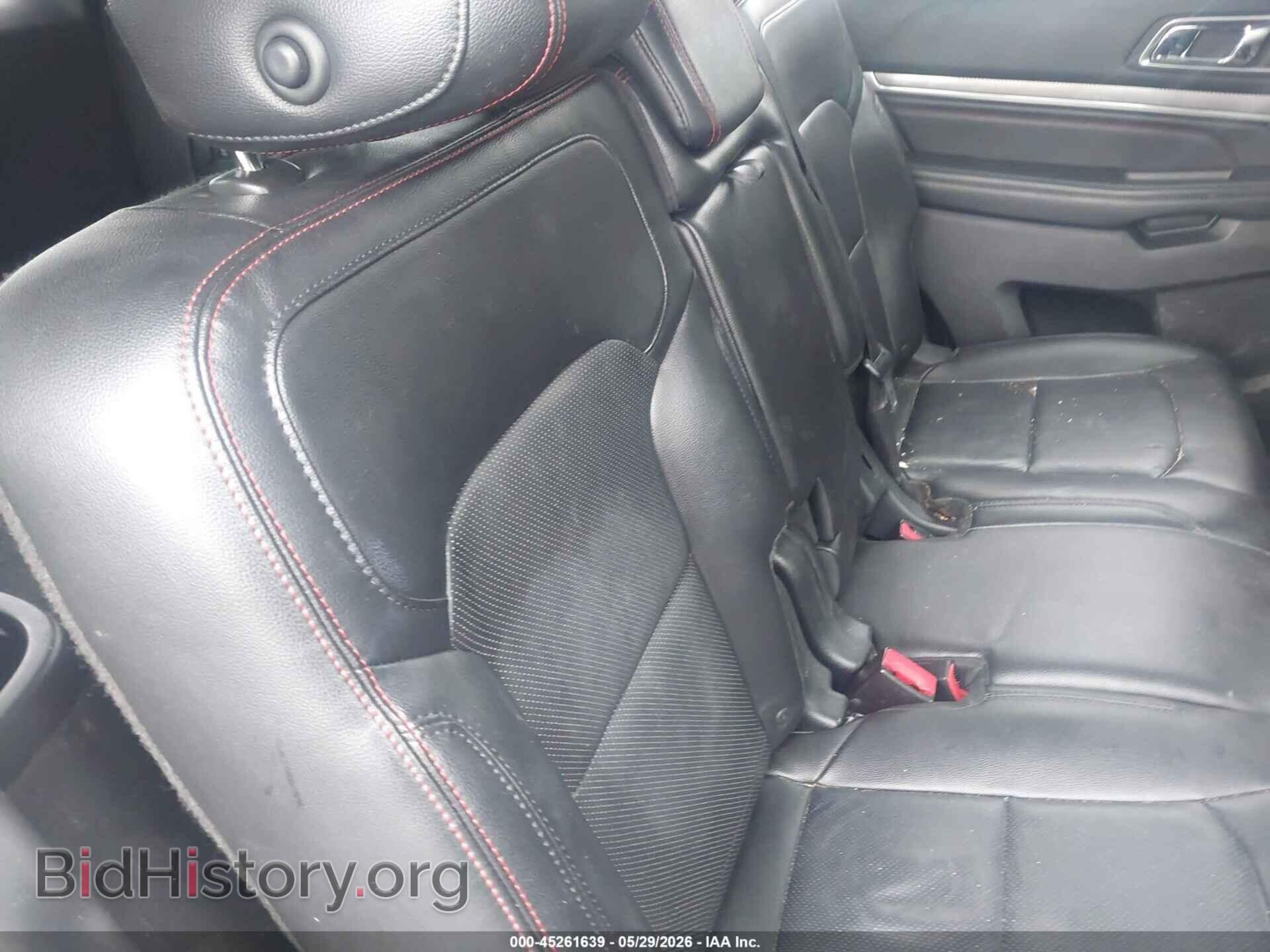 2016 FORD EXPLORER - VIN: 1FM5K8GT6GGA73837 - Photo 8
