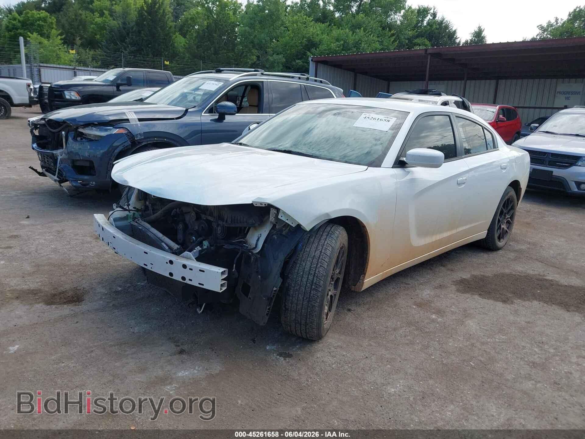 2016 DODGE CHARGER - VIN: 2C3CDXHG5GH332747 - Фото 2