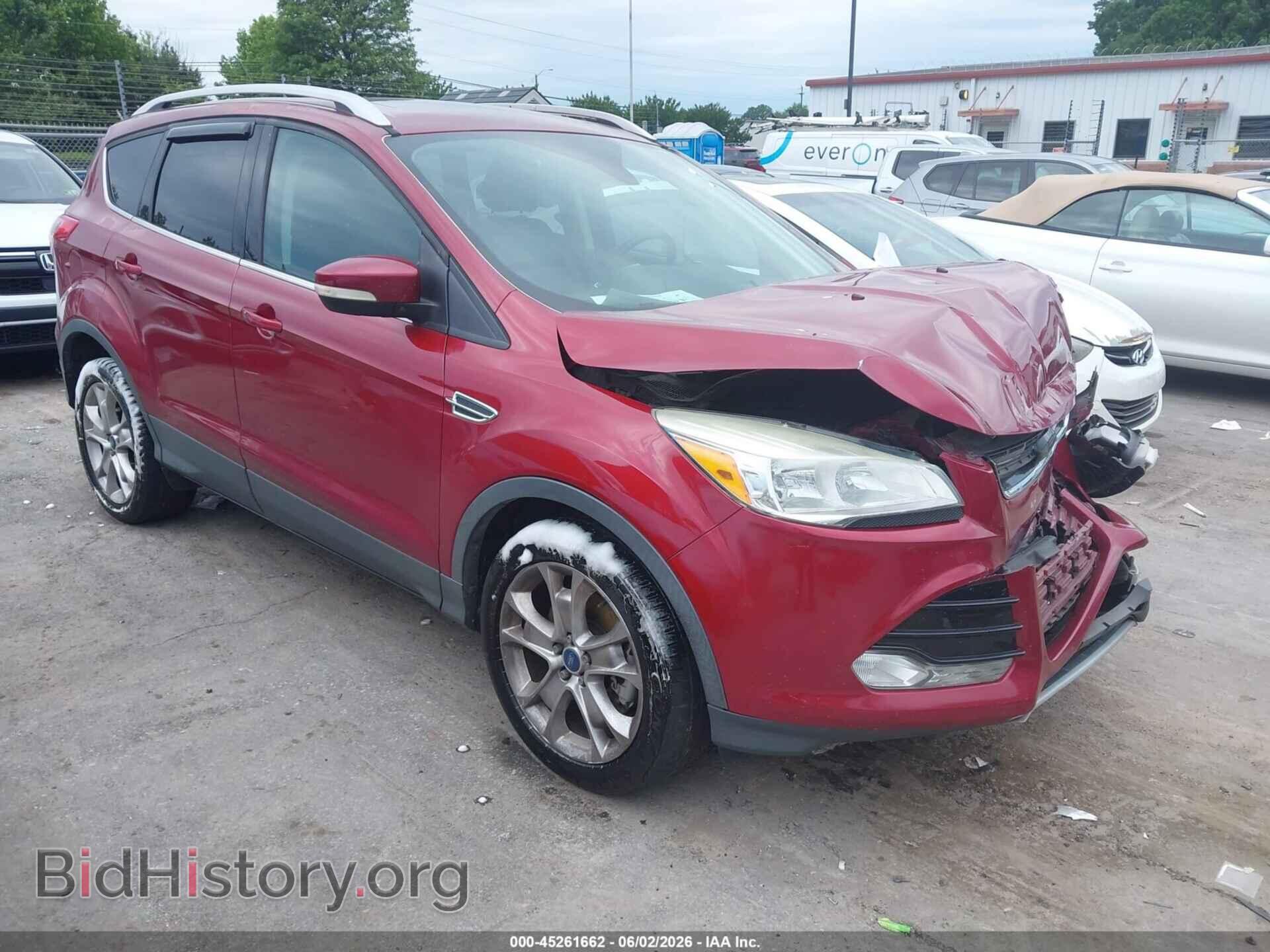Фотография 1FMCU9J90EUB11114 - FORD ESCAPE 2014
