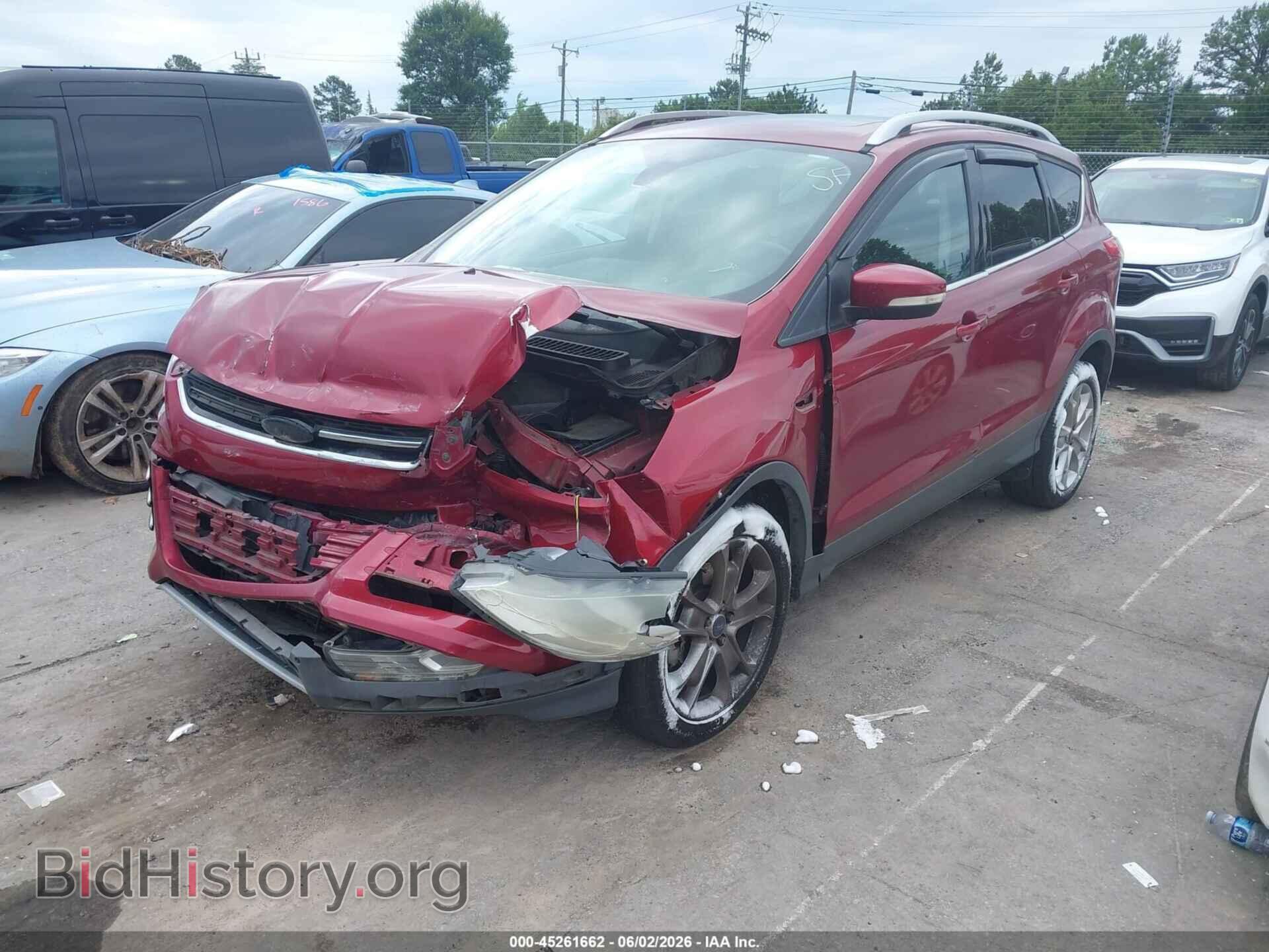 2014 FORD ESCAPE - VIN: 1FMCU9J90EUB11114 - Фото 2