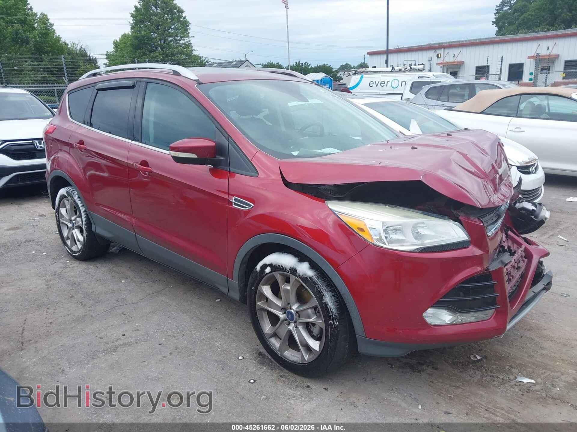 2014 FORD ESCAPE - VIN: 1FMCU9J90EUB11114 - Фото 13