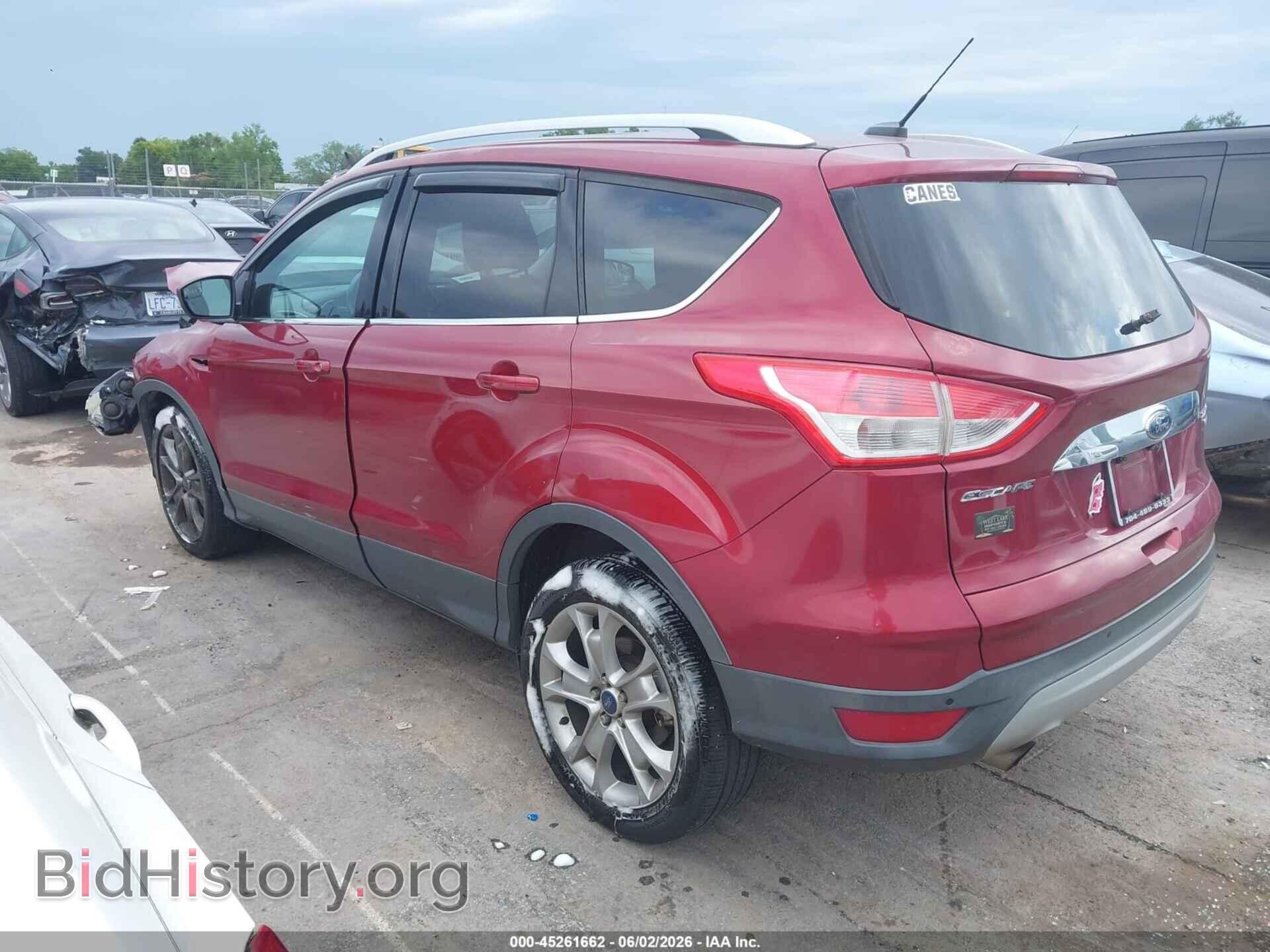 2014 FORD ESCAPE - VIN: 1FMCU9J90EUB11114 - Фото 14