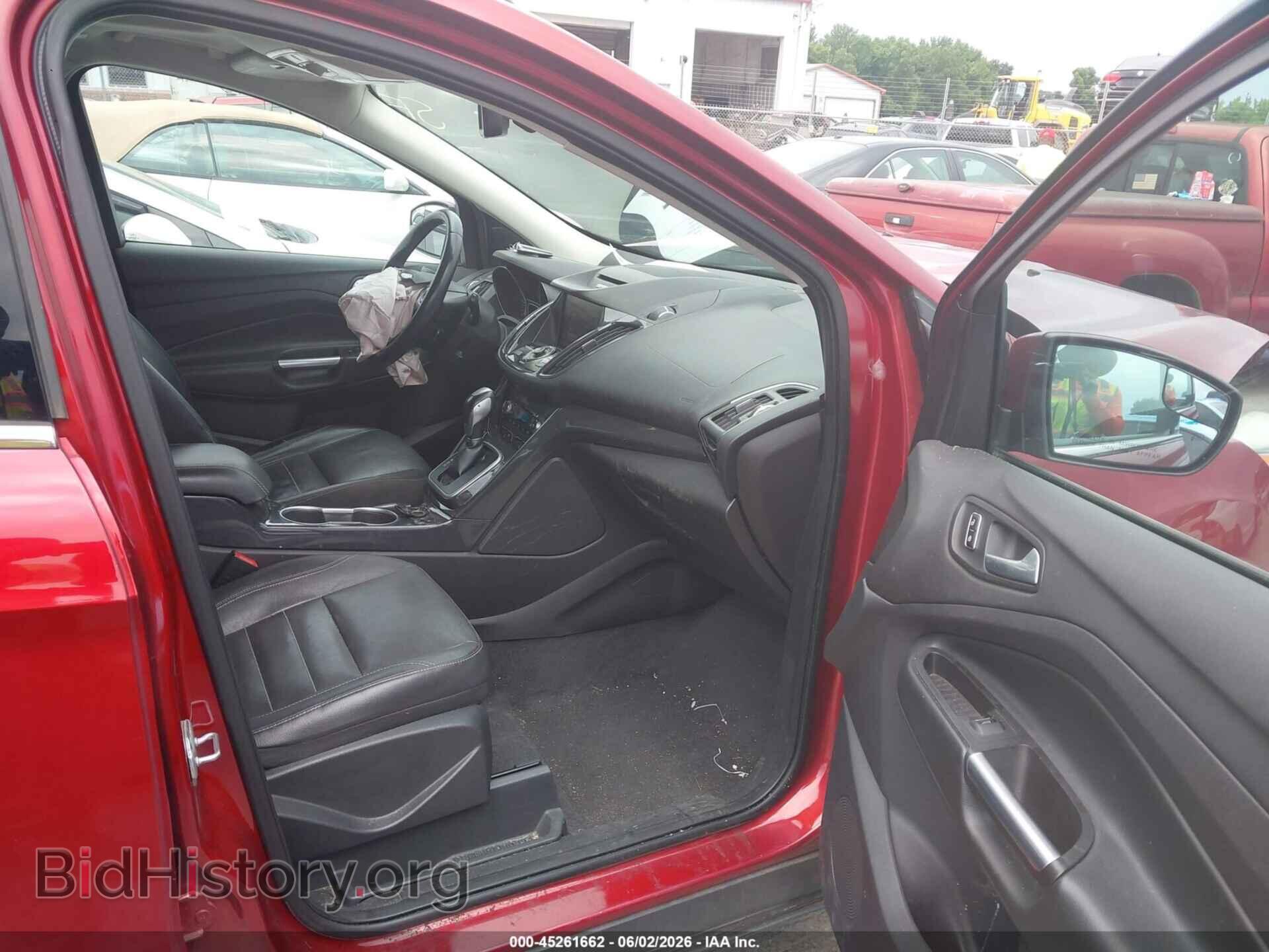 2014 FORD ESCAPE - VIN: 1FMCU9J90EUB11114 - Фото 5