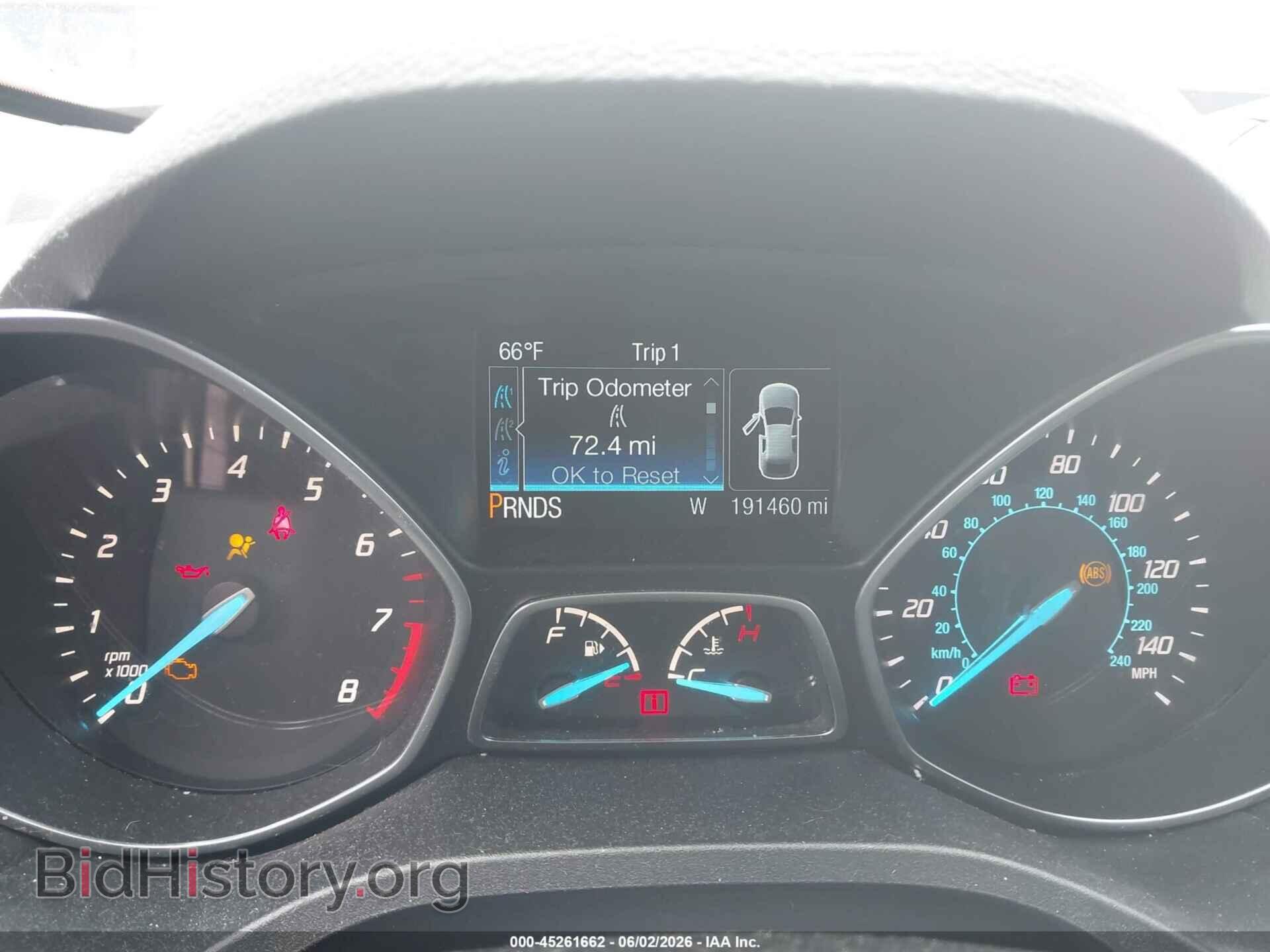 2014 FORD ESCAPE - VIN: 1FMCU9J90EUB11114 - Фото 7