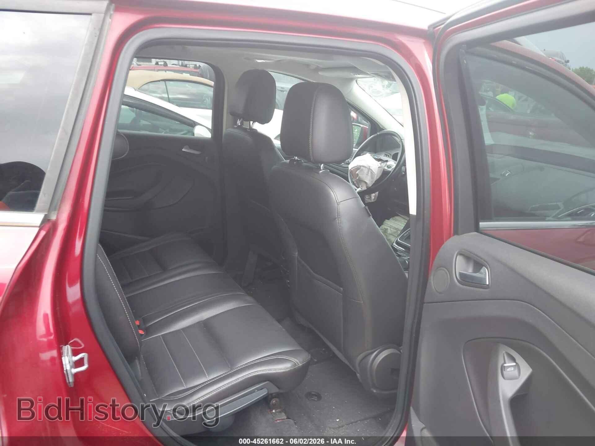 2014 FORD ESCAPE - VIN: 1FMCU9J90EUB11114 - Фото 8