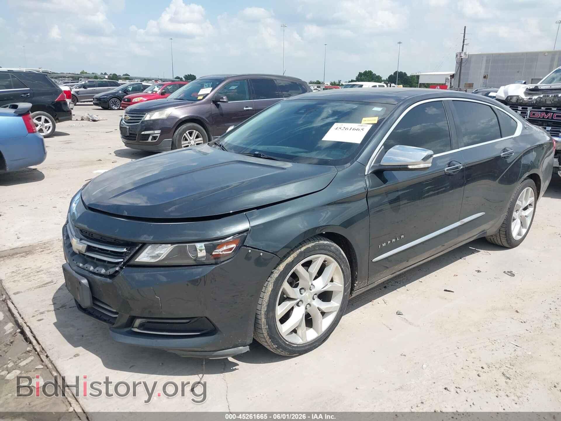 2014 CHEVROLET IMPALA - VIN: 2G1155S33E9109021 - Фото 2