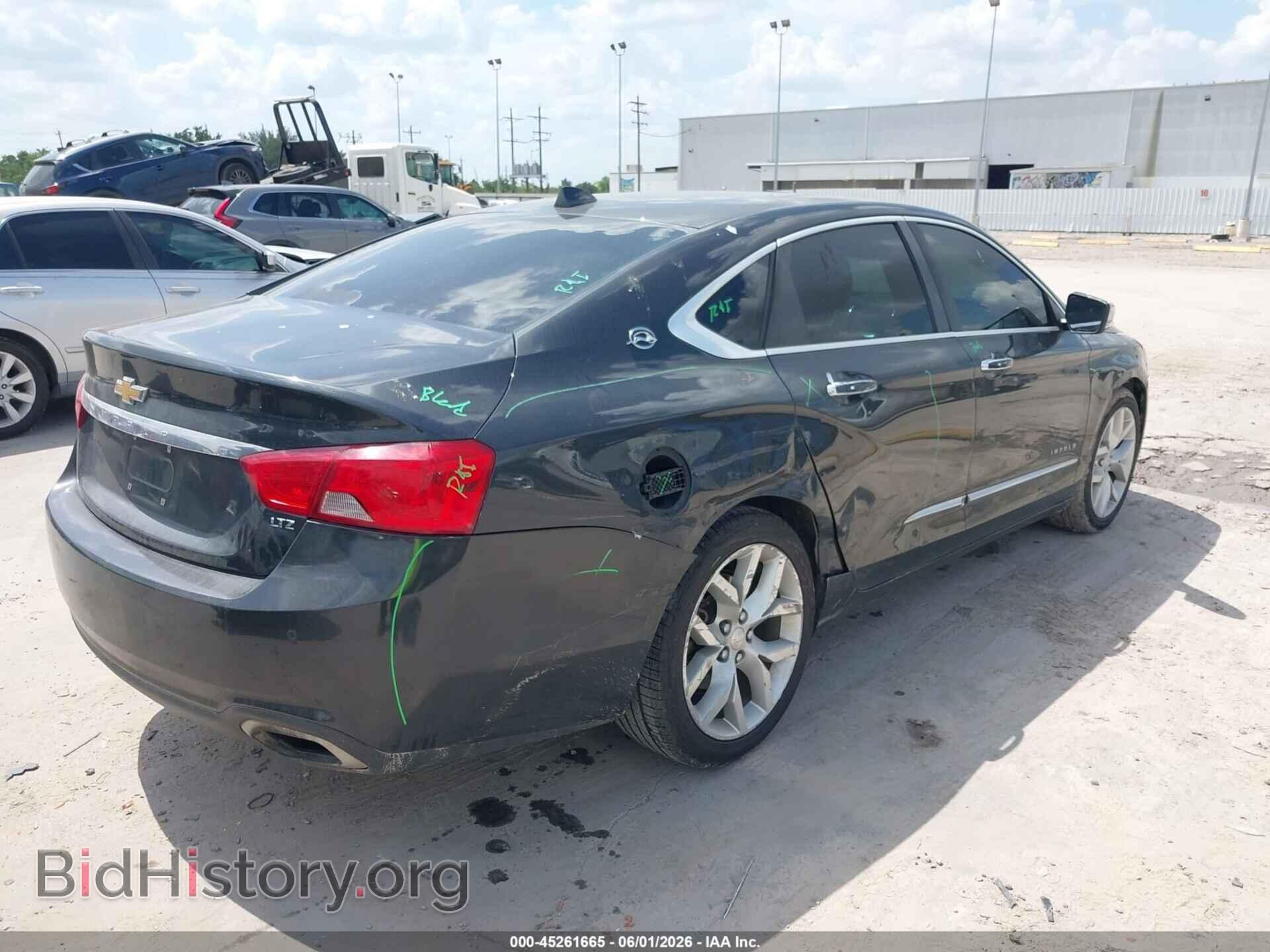 2014 CHEVROLET IMPALA - VIN: 2G1155S33E9109021 - Фото 4