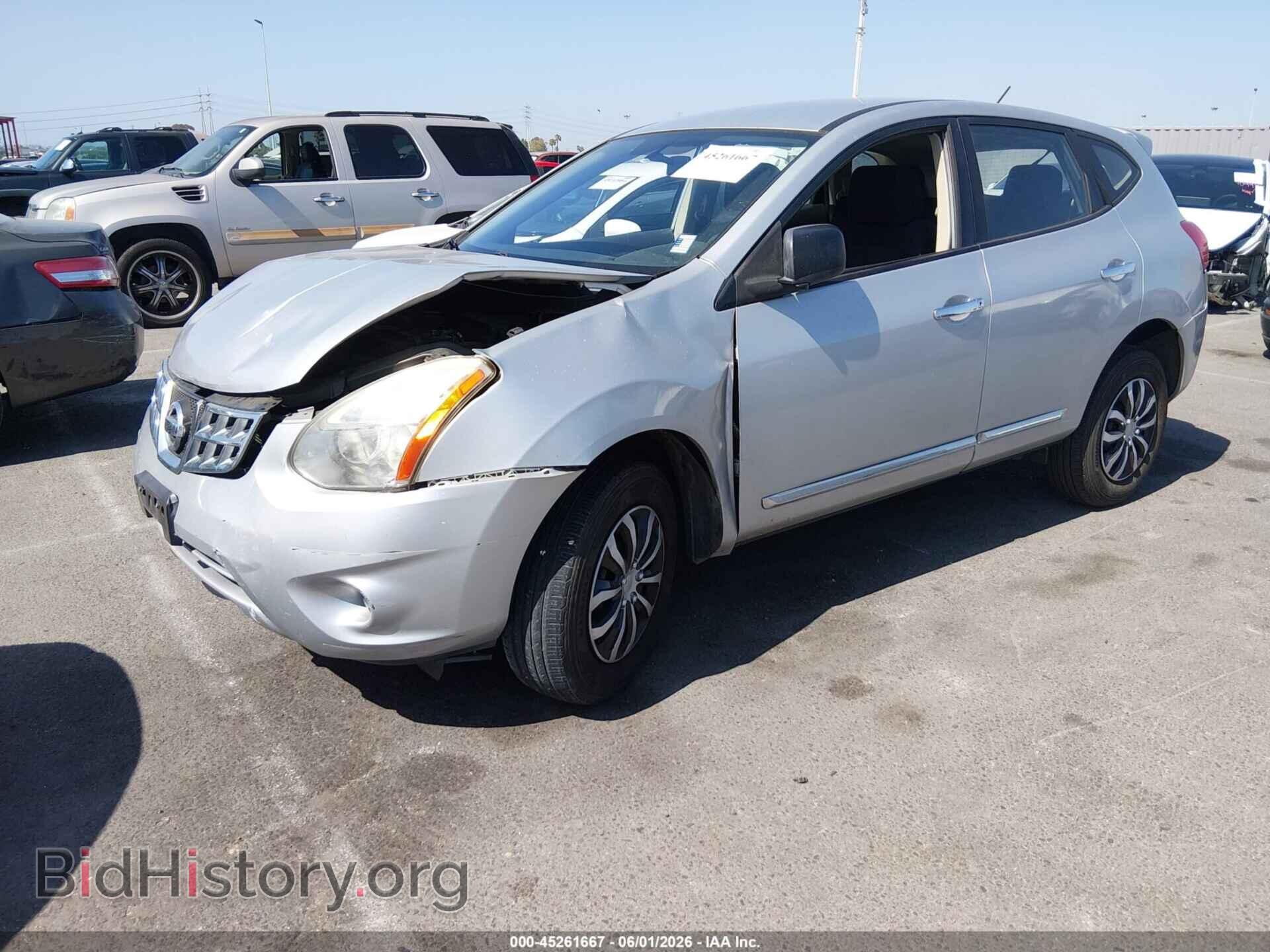 2013 NISSAN ROGUE - VIN: JN8AS5MT7DW521496 - Фото 2