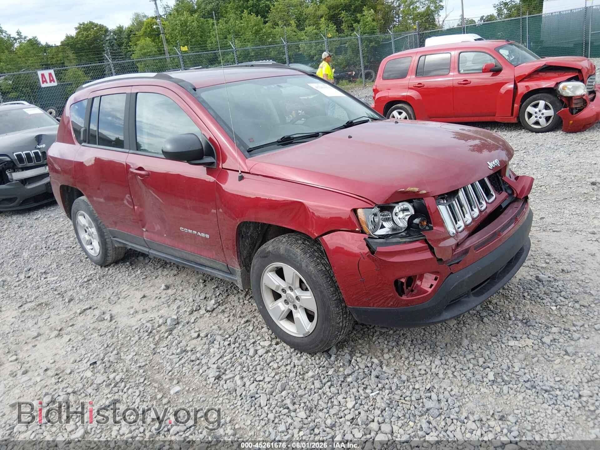 Фотография 1C4NJCBB7GD716934 - JEEP COMPASS 2016