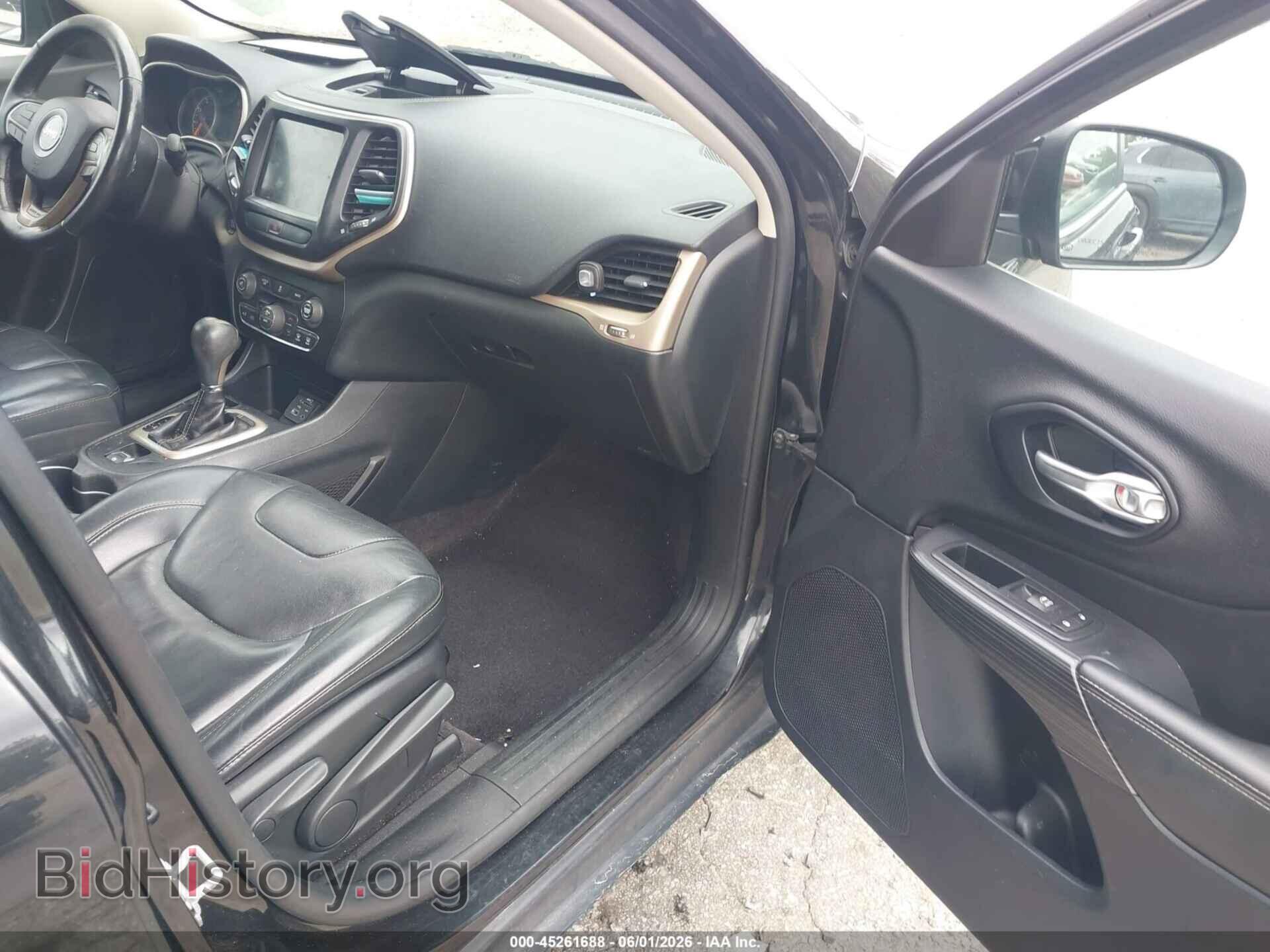 2016 JEEP CHEROKEE - VIN: 1C4PJLDB7GW211941 - Фото 5