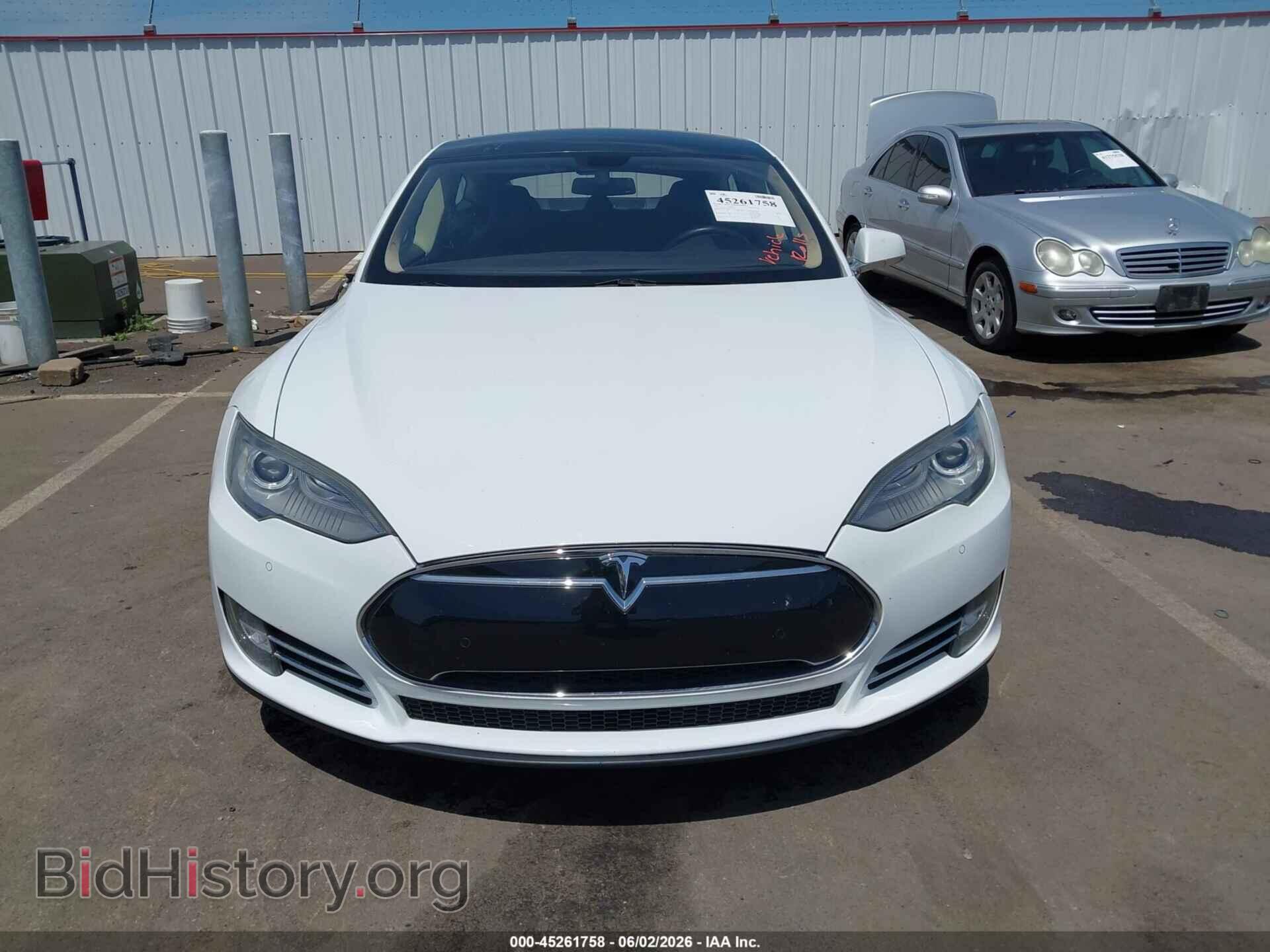 2014 TESLA MODEL S - VIN: 5YJSA1H14EFP33511 - Photo 12