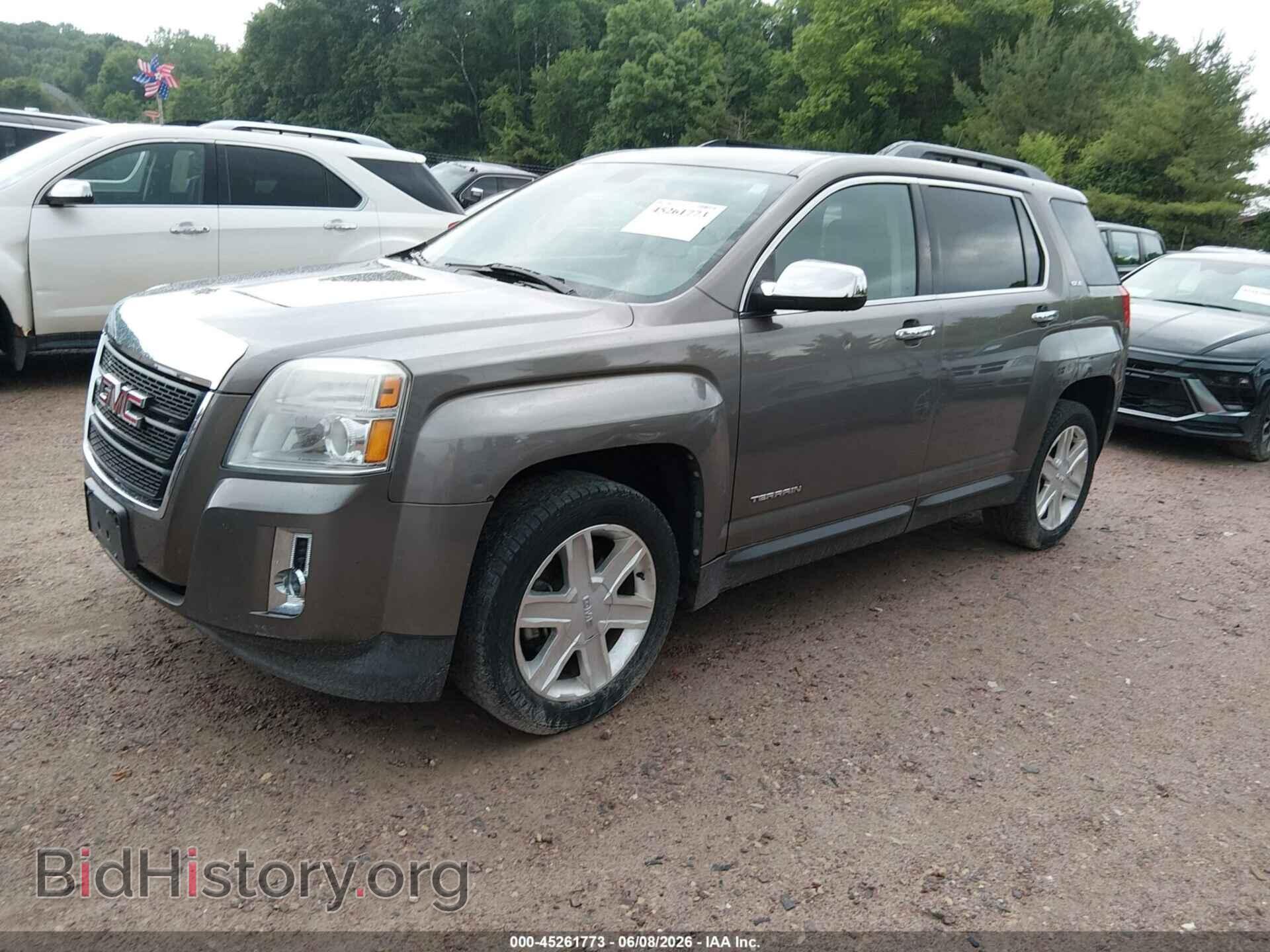 2011 GMC TERRAIN - VIN: 2CTFLTEC2B6417169 - Фото 2