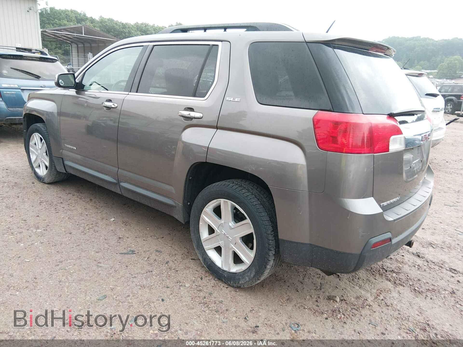 2011 GMC TERRAIN - VIN: 2CTFLTEC2B6417169 - Фото 3