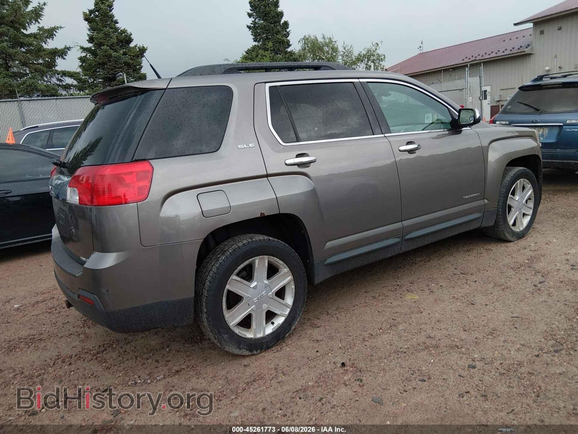 2011 GMC TERRAIN - VIN: 2CTFLTEC2B6417169 - Фото 4