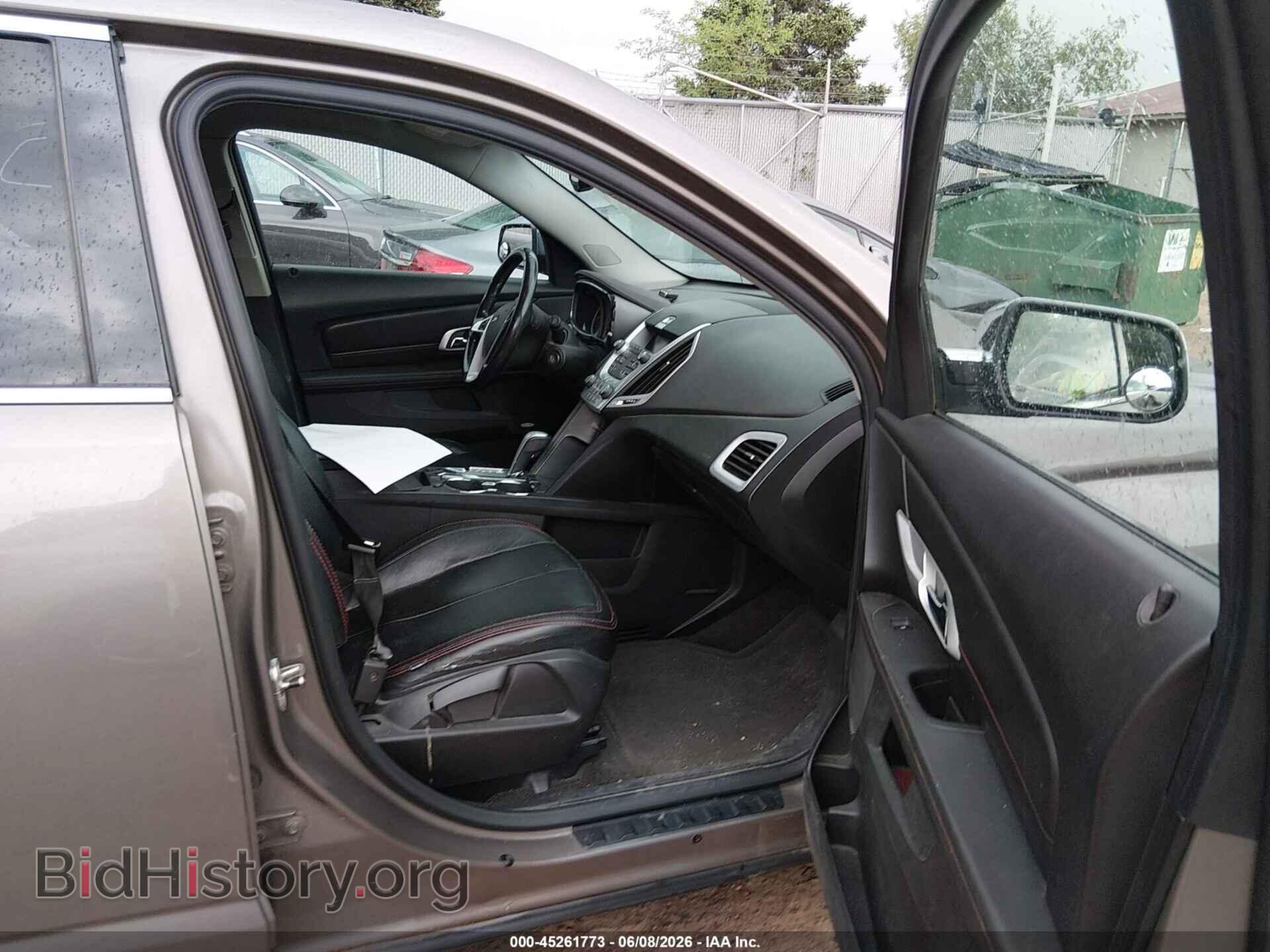 2011 GMC TERRAIN - VIN: 2CTFLTEC2B6417169 - Фото 5