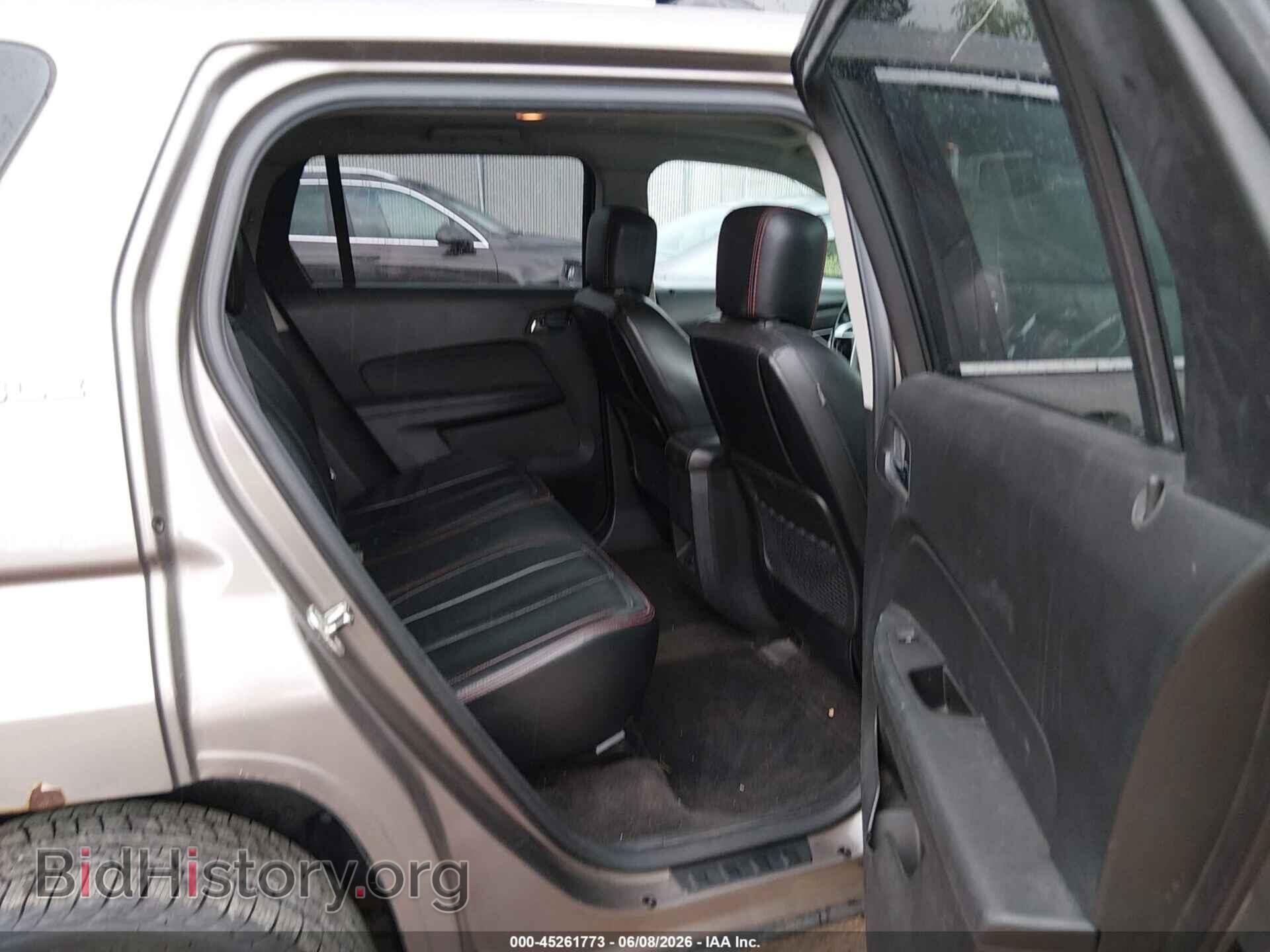 2011 GMC TERRAIN - VIN: 2CTFLTEC2B6417169 - Фото 8