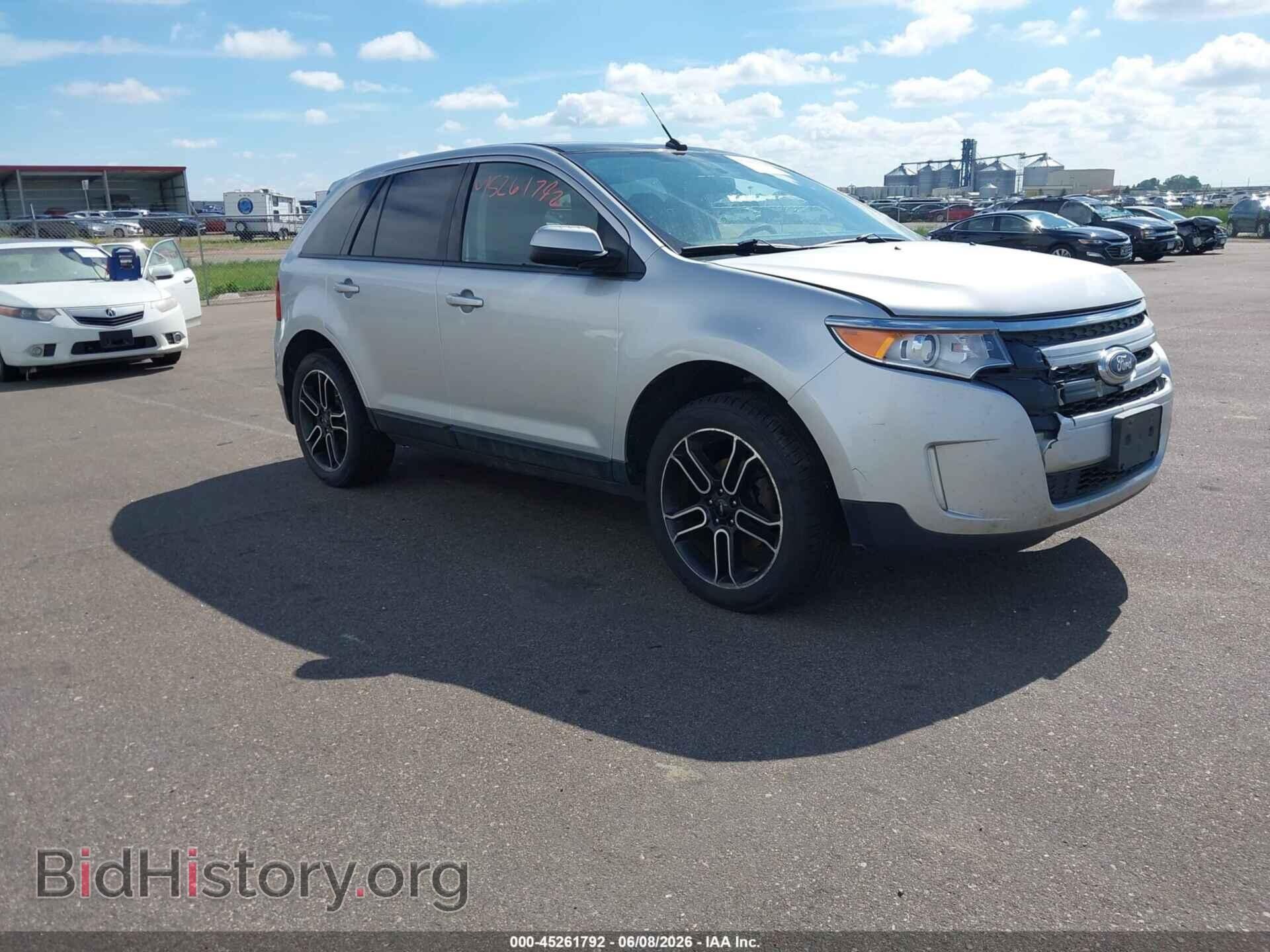 Фотография 2FMDK4JCXEBA96605 - FORD EDGE 2014