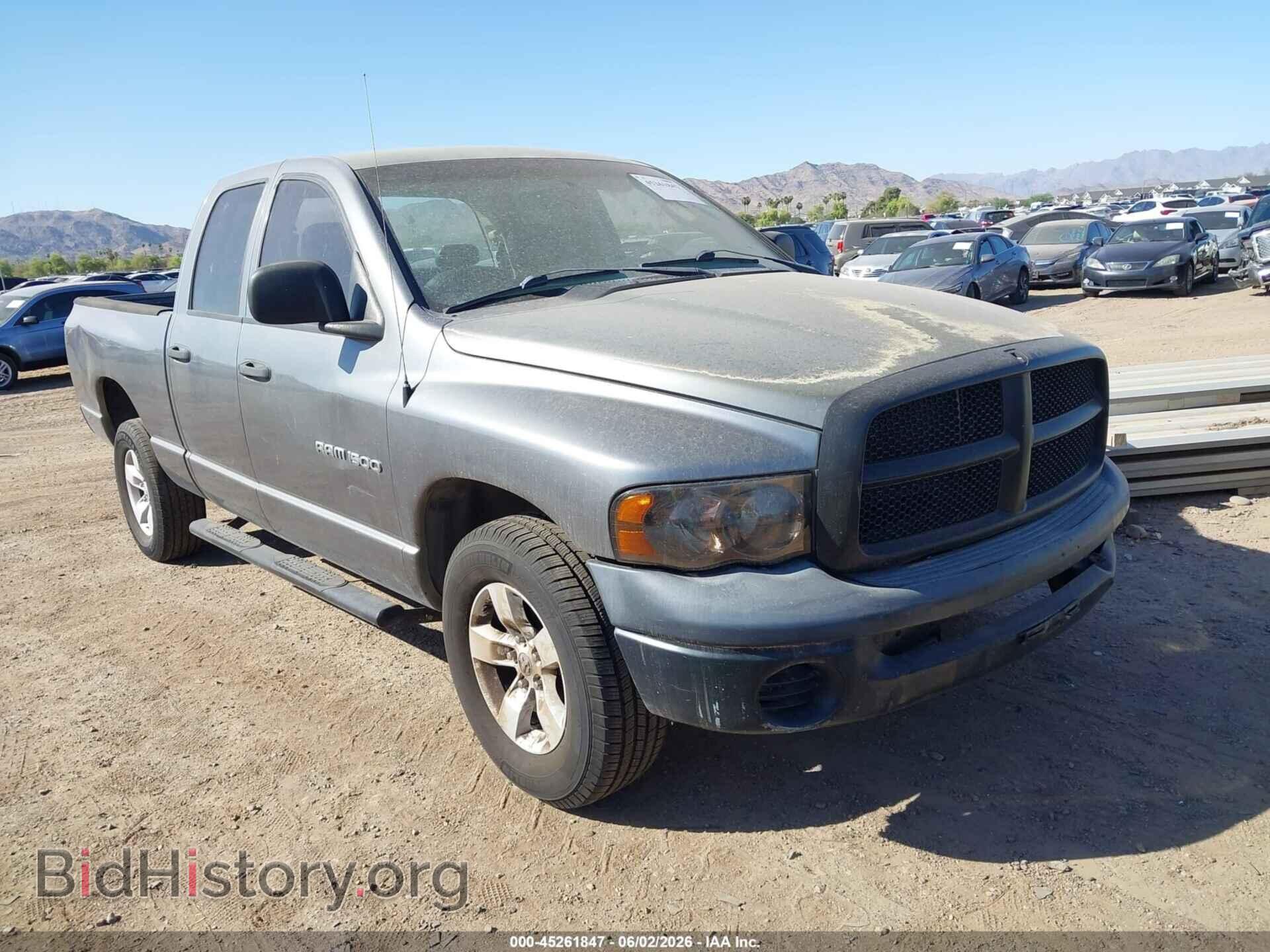 Фотография 1D7HA18K55J582812 - DODGE RAM 1500 2005