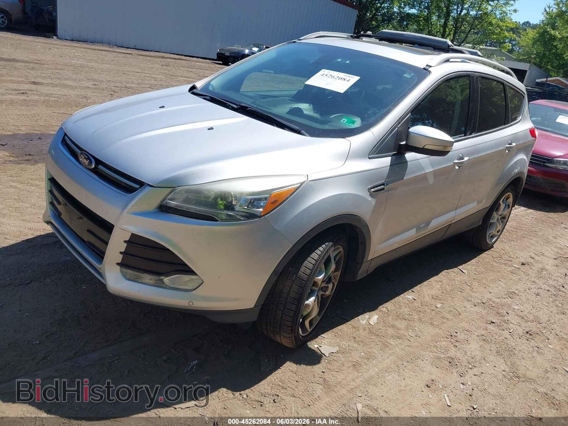2015 FORD ESCAPE - VIN: 1FMCU9J95FUB28587 - Фото 2