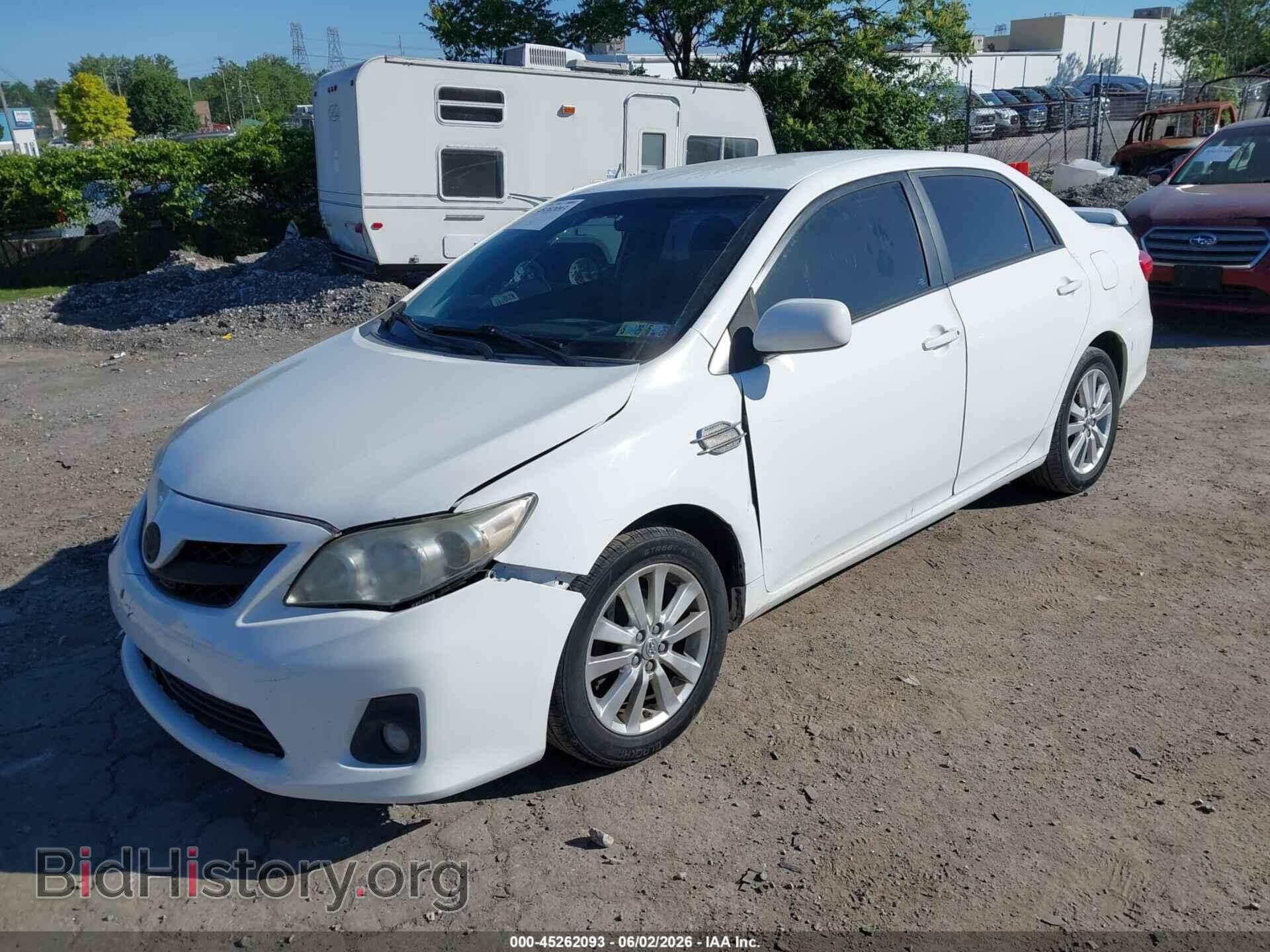 2011 TOYOTA COROLLA - VIN: 2T1BU4EE7BC728531 - Фото 2