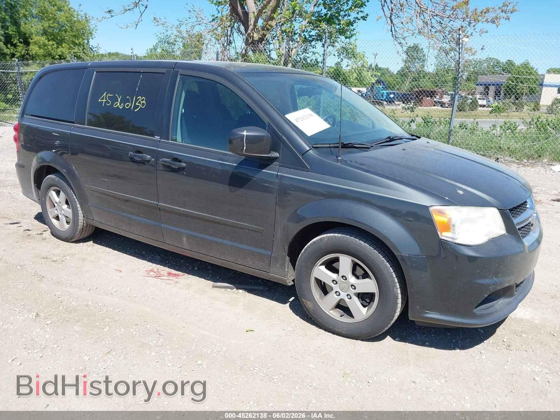 Photo 2D4RN3DG0BR700971 - DODGE GRAND CARAVAN 2011