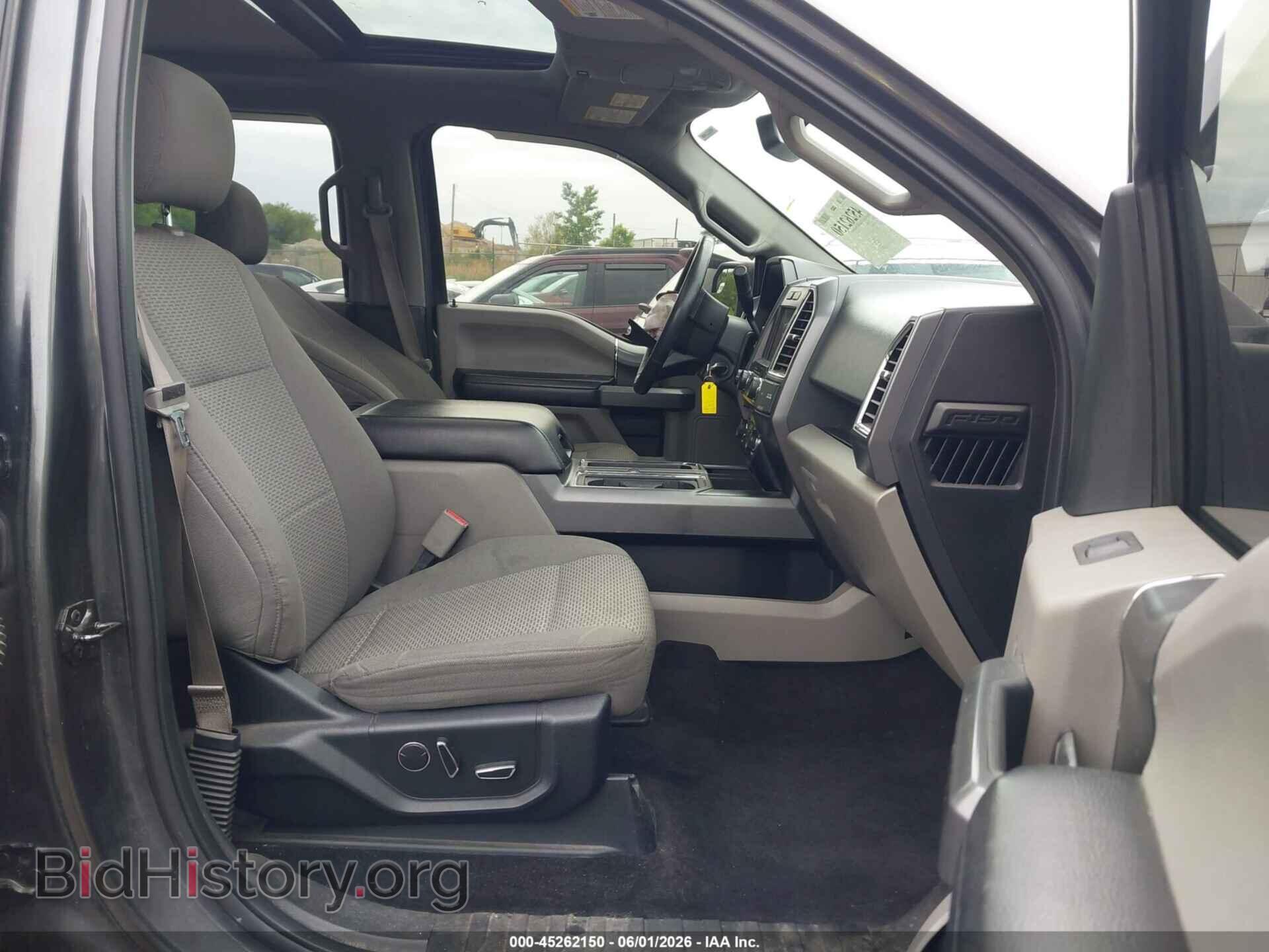 2016 FORD F-150 - VIN: 1FTEW1EP5GFC98925 - Фото 5