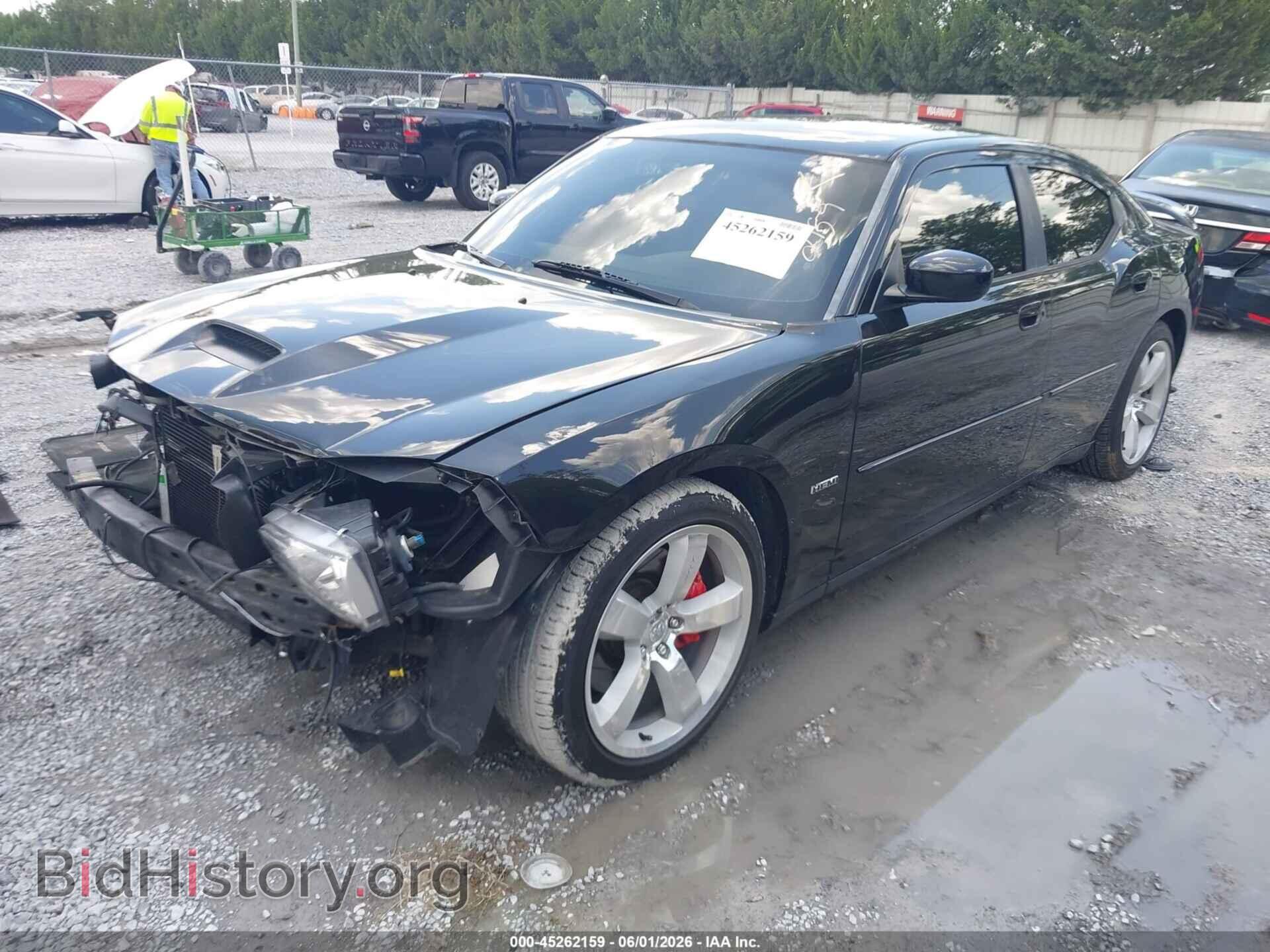 2007 DODGE CHARGER - VIN: 2B3LA73W87H738946 - Фото 2