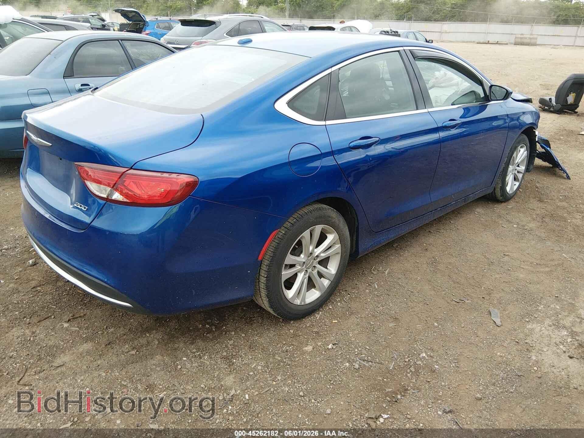 2015 CHRYSLER 200 - VIN: 1C3CCCAB1FN670517 - Photo 4