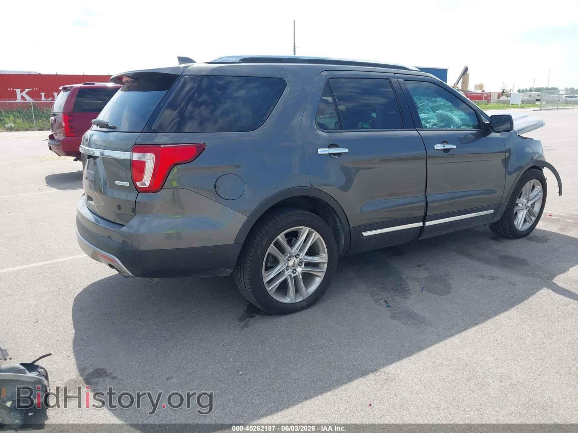 2016 FORD EXPLORER - VIN: 1FM5K7FH6GGD26159 - Photo 4