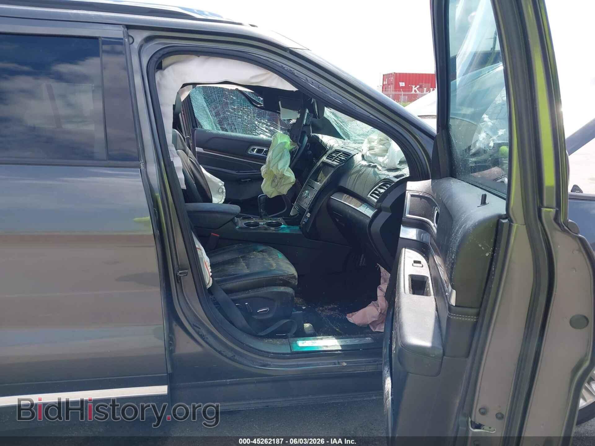 2016 FORD EXPLORER - VIN: 1FM5K7FH6GGD26159 - Photo 5
