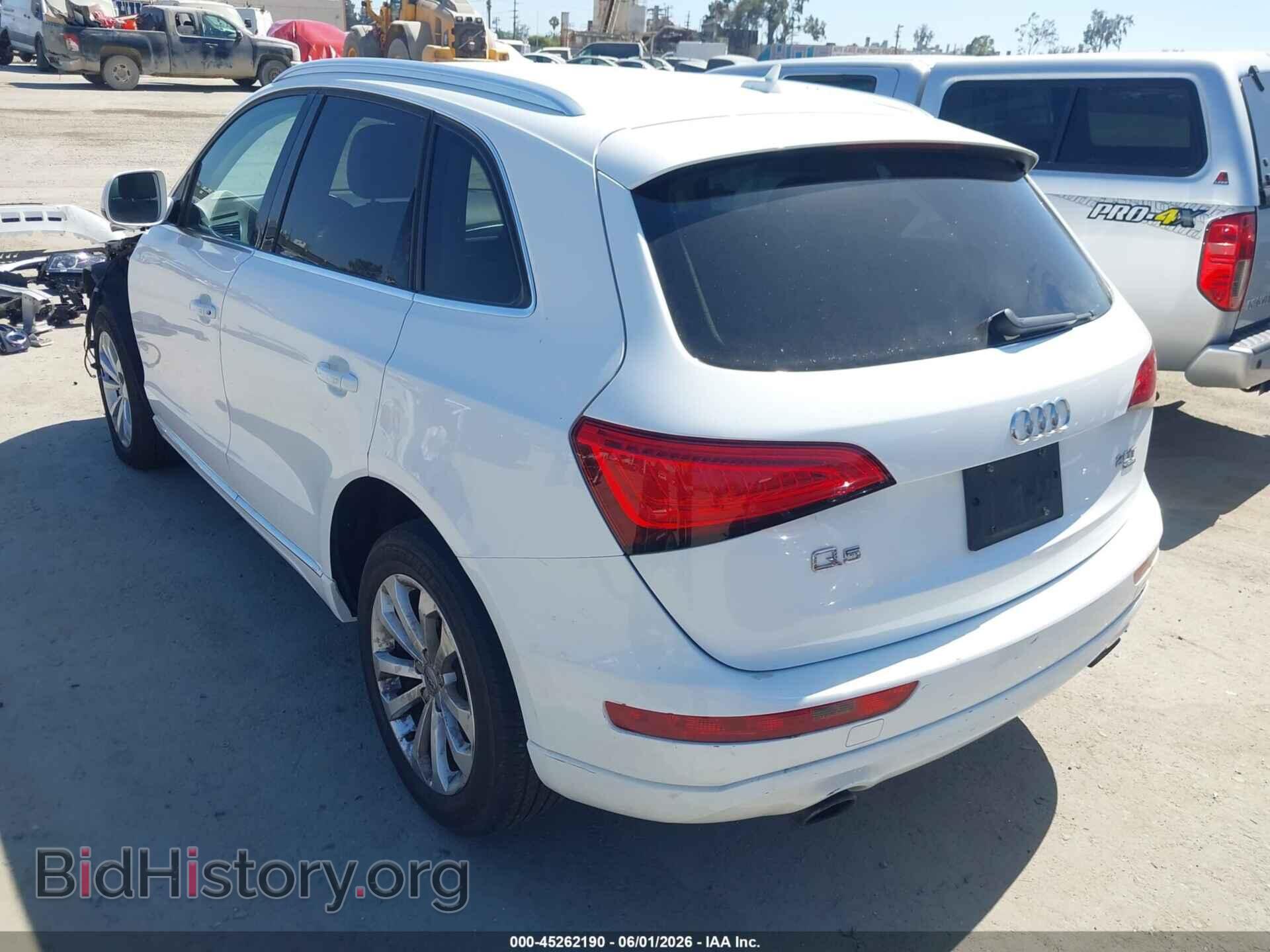 2014 AUDI Q5 - VIN: WA1CFAFP2EA103955 - Photo 3
