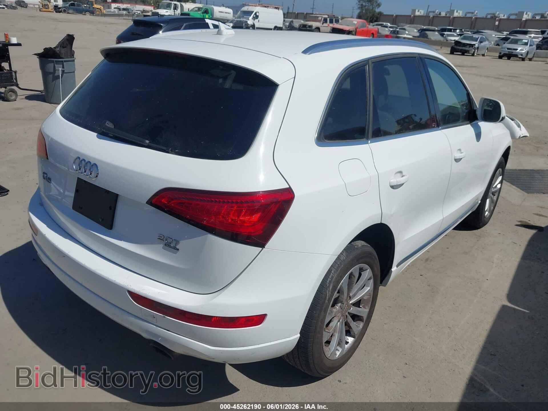 2014 AUDI Q5 - VIN: WA1CFAFP2EA103955 - Photo 4