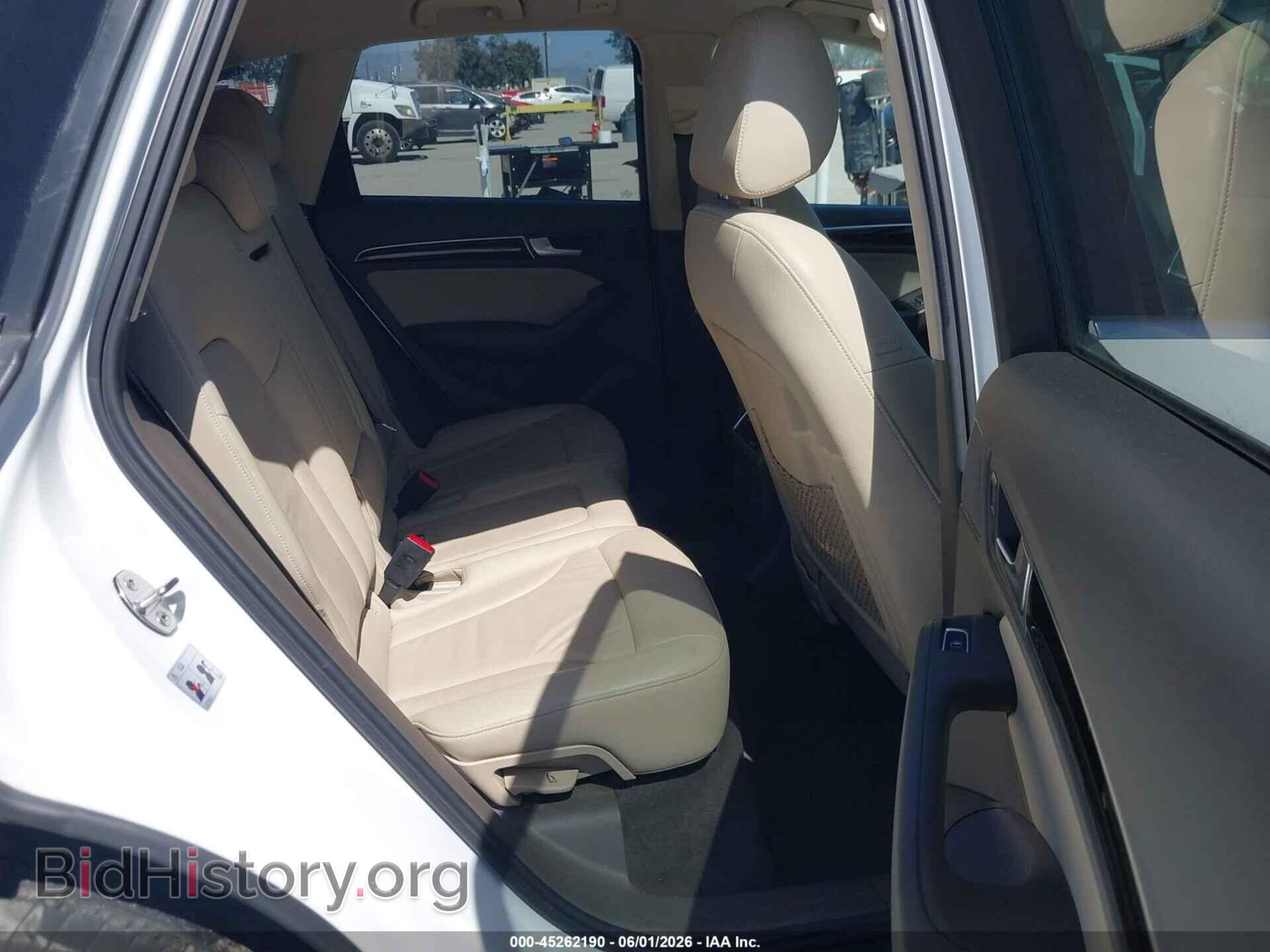 2014 AUDI Q5 - VIN: WA1CFAFP2EA103955 - Photo 8