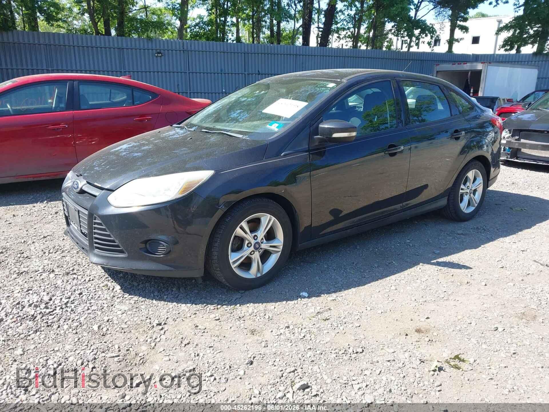 2013 FORD FOCUS - VIN: 1FADP3F24DL258183 - Фото 2