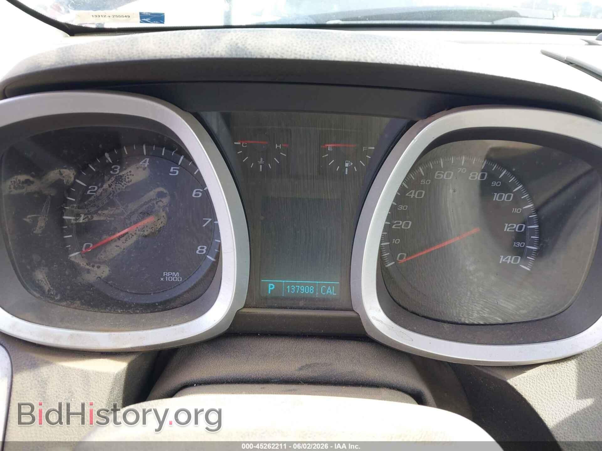 2011 CHEVROLET EQUINOX - VIN: 2CNFLEEC2B6215855 - Фото 7