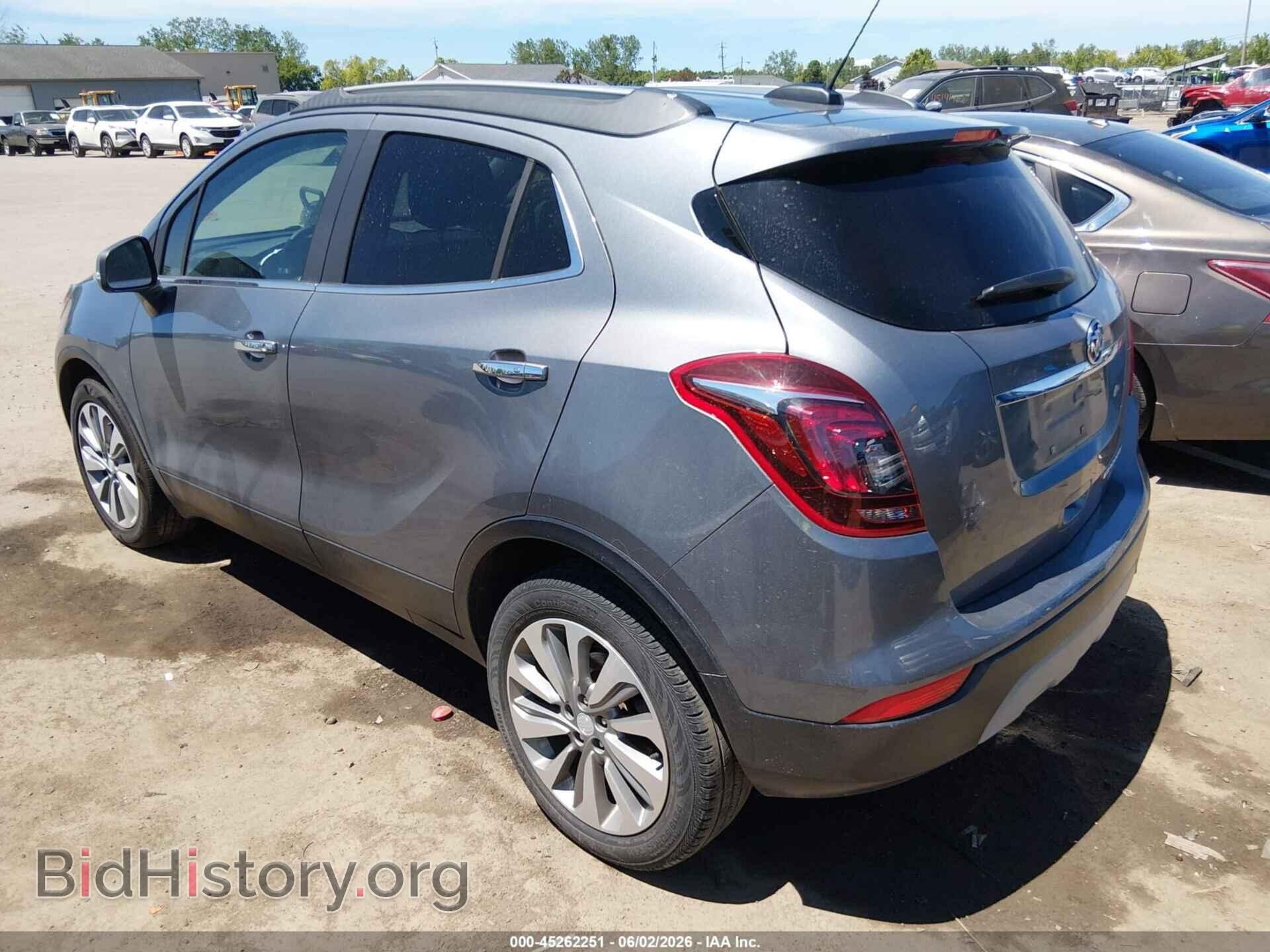 2019 BUICK ENCORE - VIN: KL4CJASBXKB937082 - Фото 3
