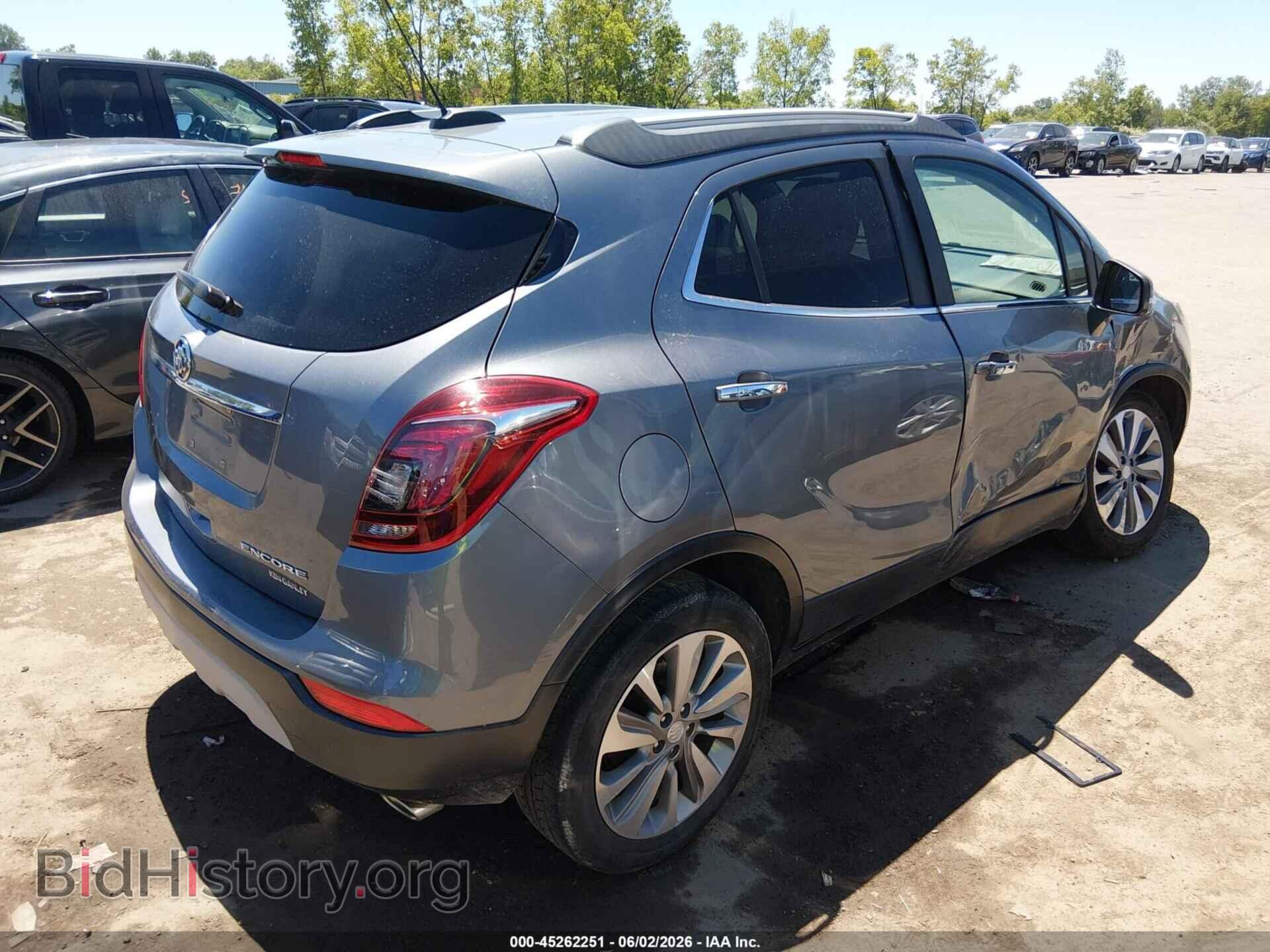 2019 BUICK ENCORE - VIN: KL4CJASBXKB937082 - Фото 4