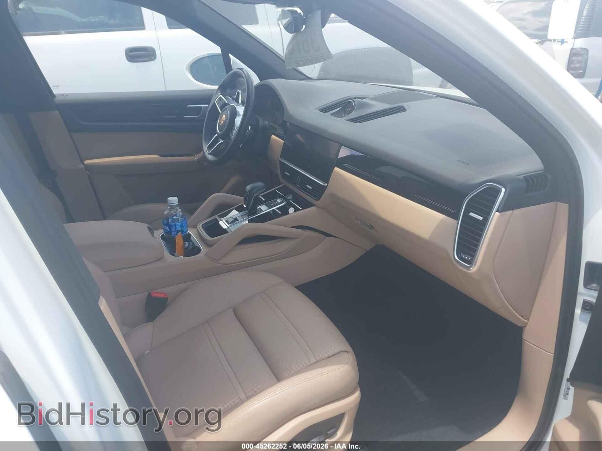 2022 PORSCHE CAYENNE - VIN: WP1AA2AY9NDA04922 - Photo 5
