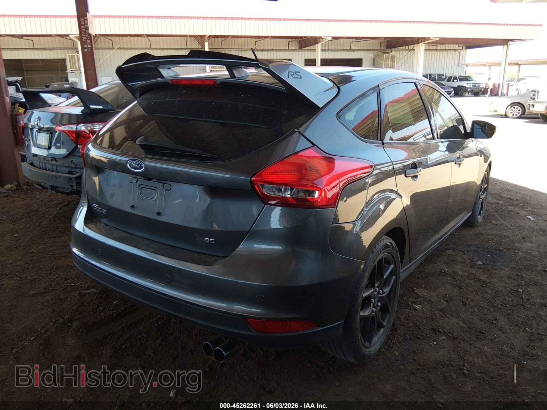2016 FORD FOCUS - VIN: 1FADP3K28GL340346 - Photo 4