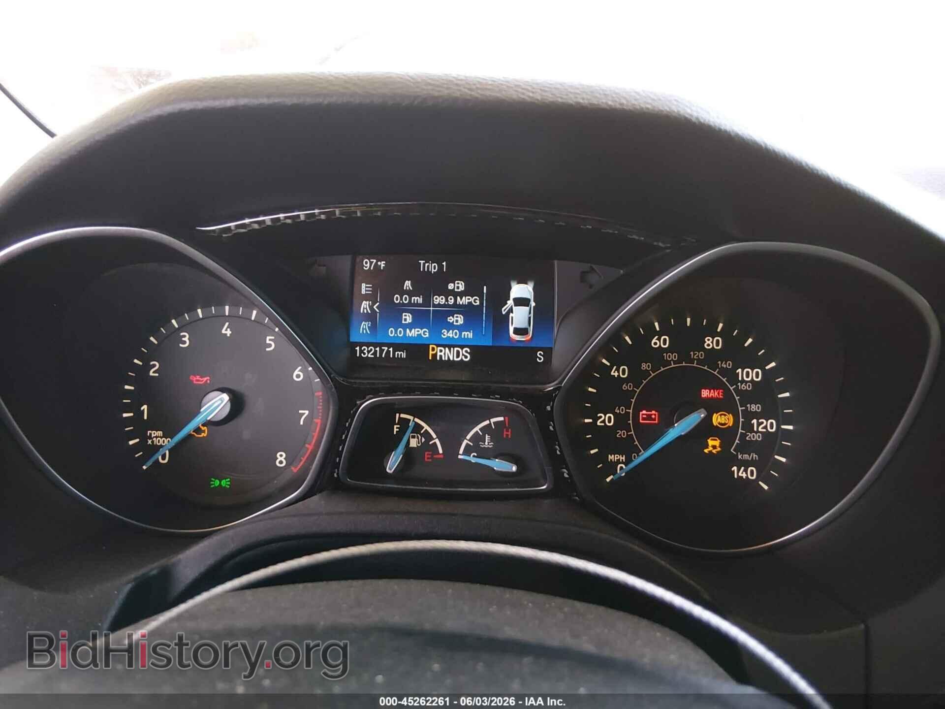 2016 FORD FOCUS - VIN: 1FADP3K28GL340346 - Photo 7